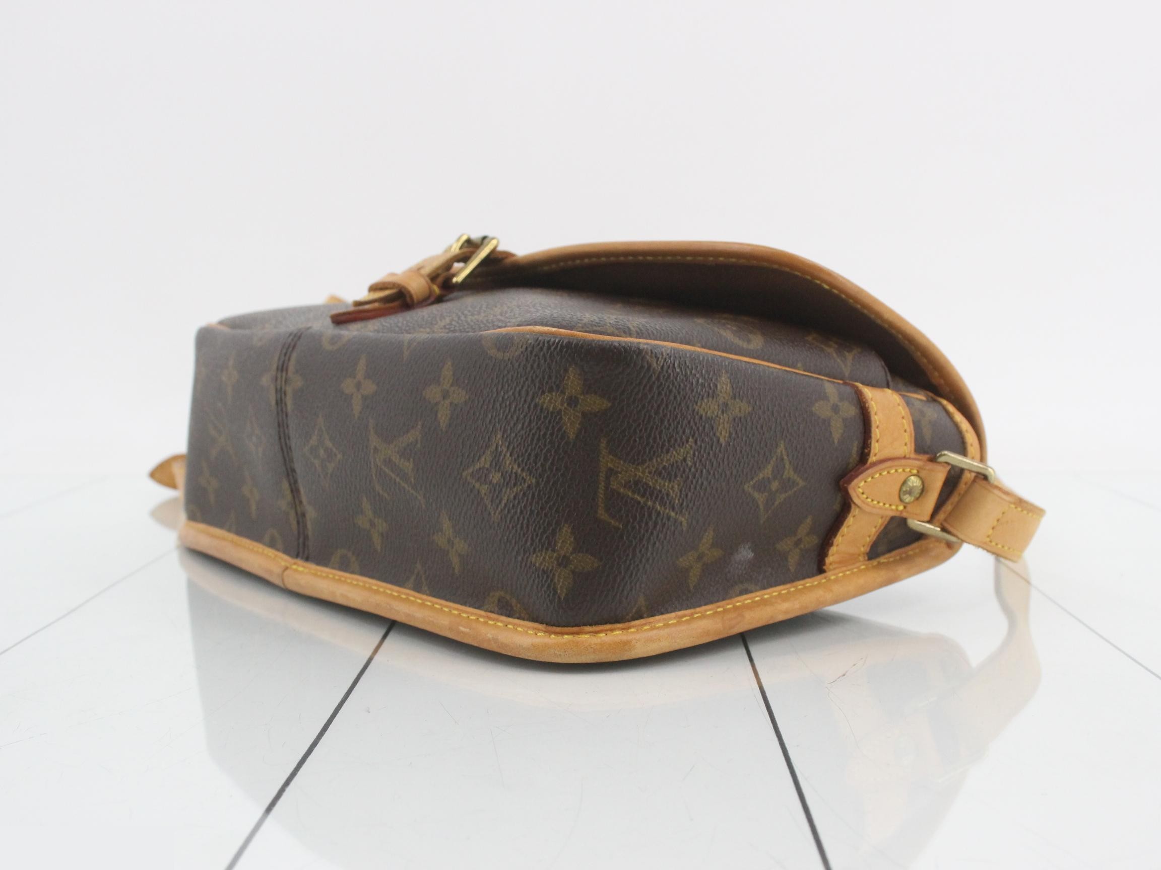 Sologne Monogram Shoulder Bag — view 6