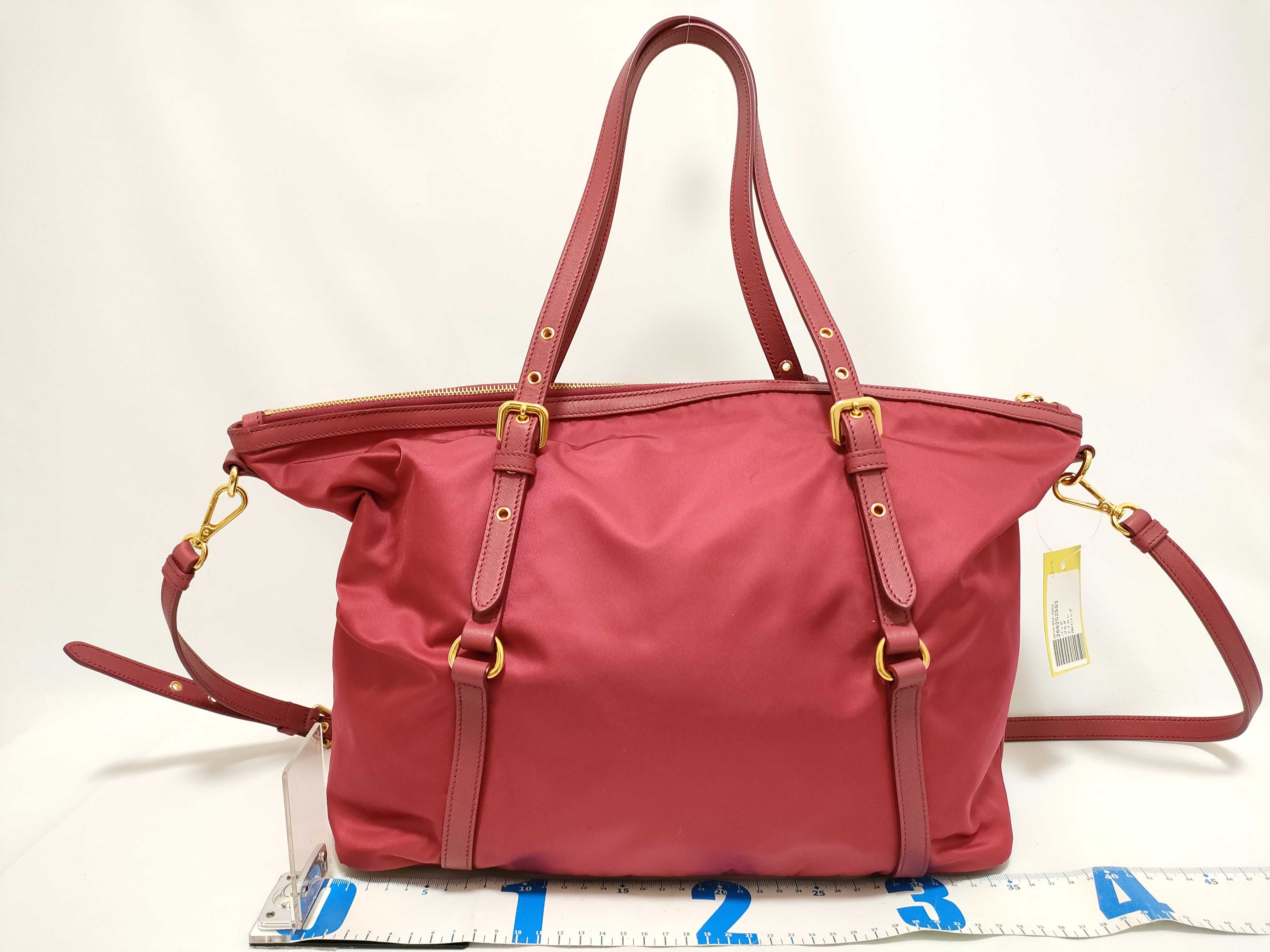 Nylon 2WAY Bag Tote Bag — view 2