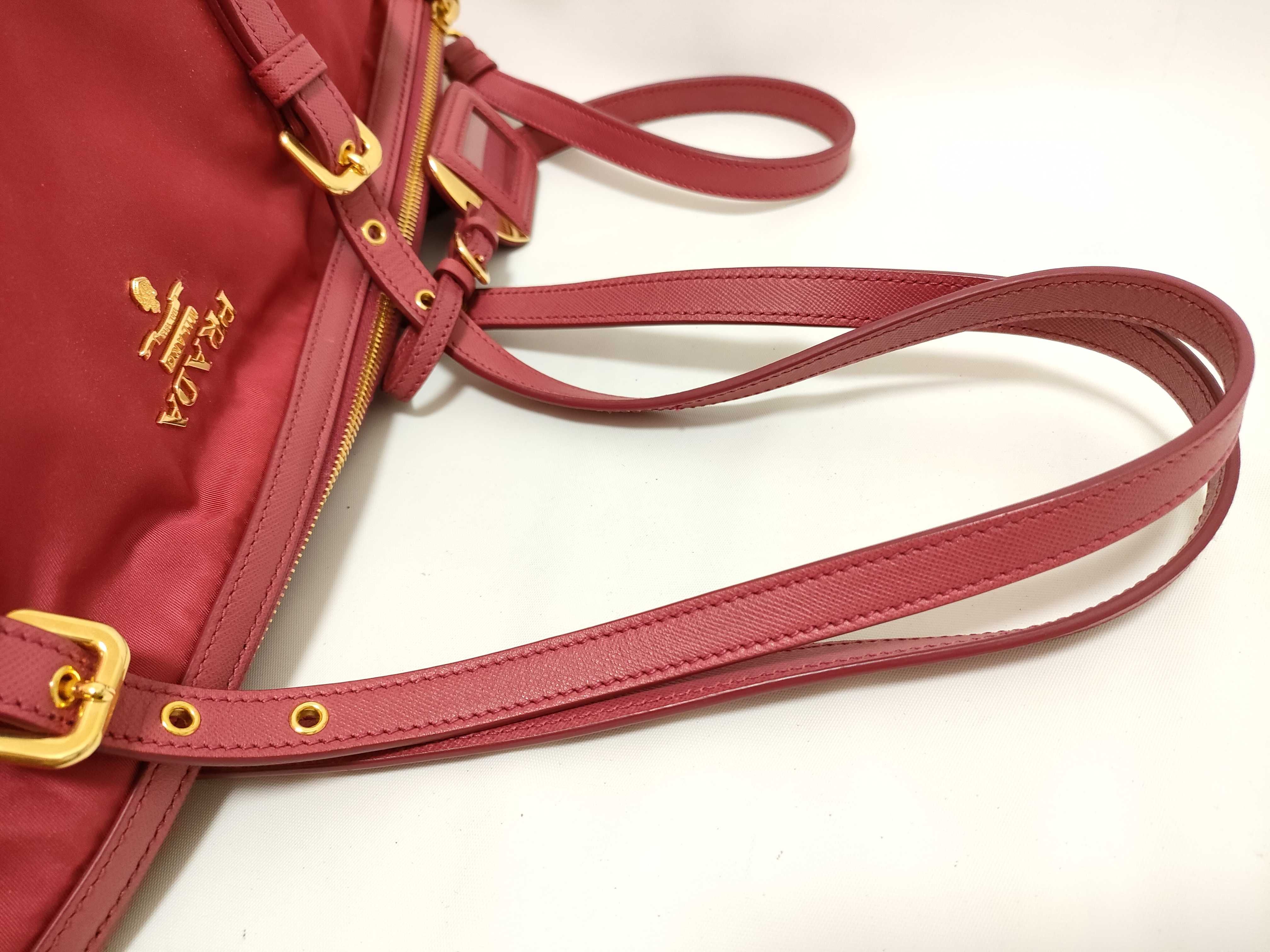 Nylon 2WAY Bag Tote Bag — view 3