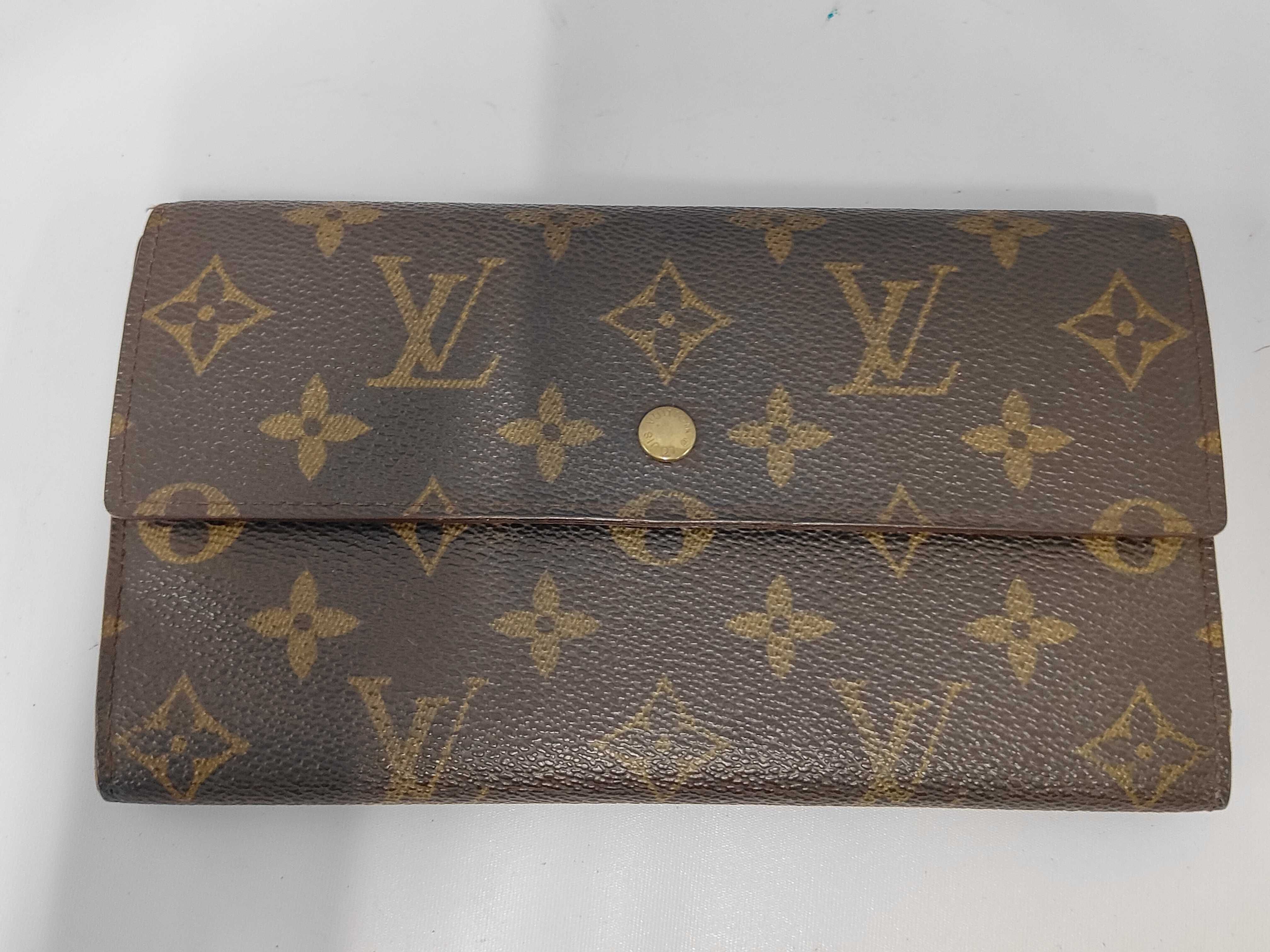 Monogram / Monogram / Portefeuille Tresor International / M61215 / TH0939 / Long Wallet / PVC Wallet