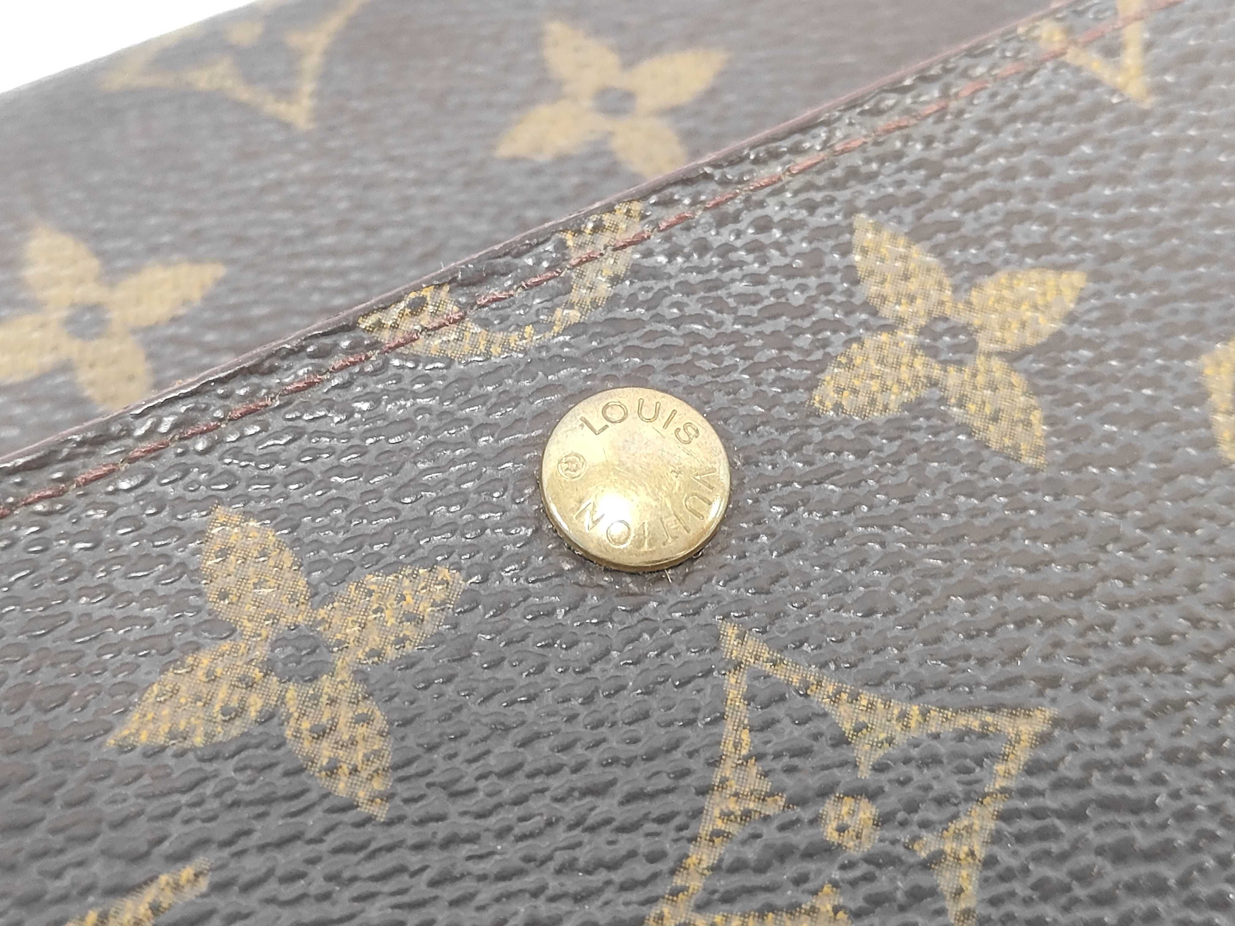 Monogram / Monogram / Portefeuille Tresor International / M61215 / TH0939 / Long Wallet / PVC Wallet — view 6