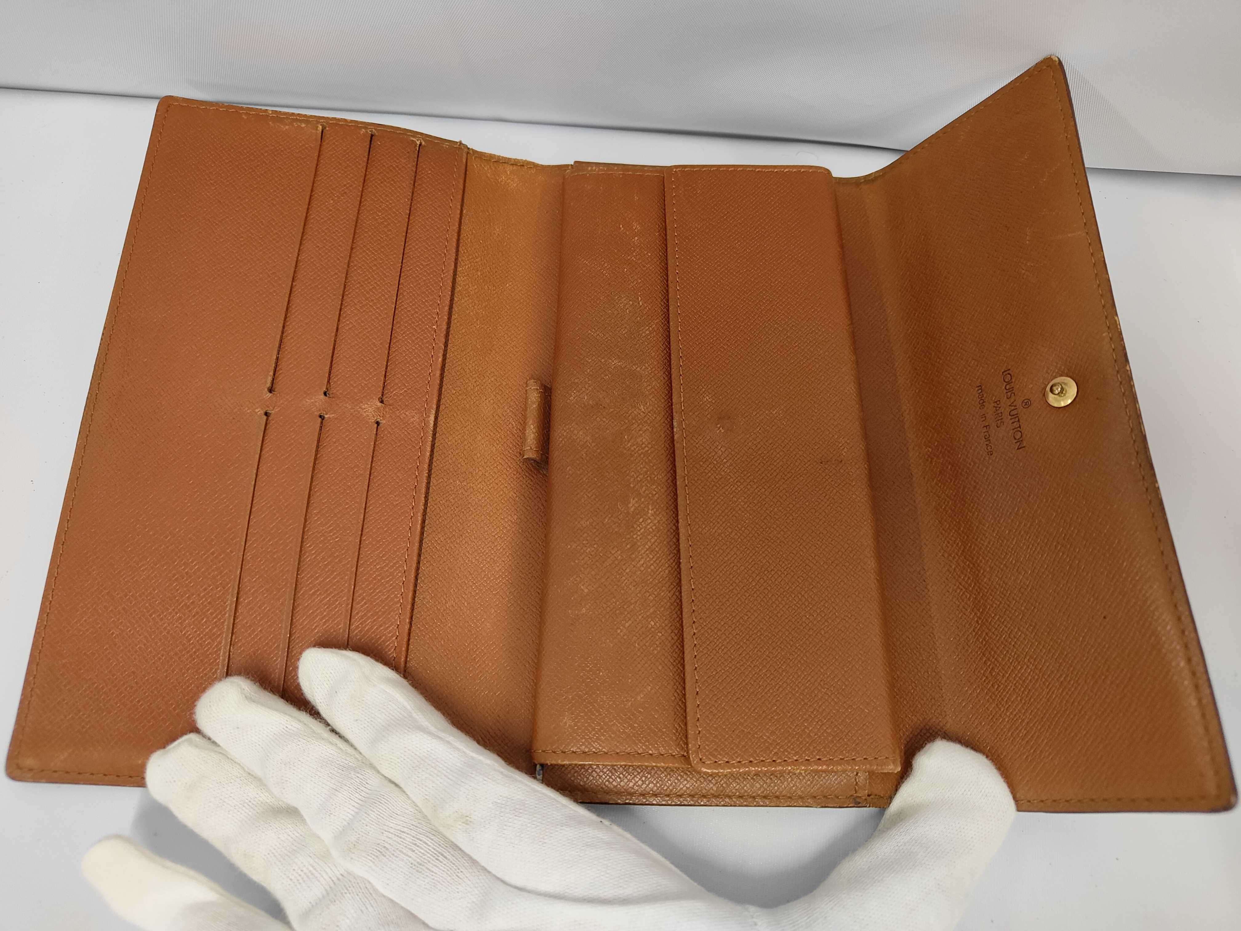 Monogram / Monogram / Portefeuille Tresor International / M61215 / TH0939 / Long Wallet / PVC Wallet — view 7