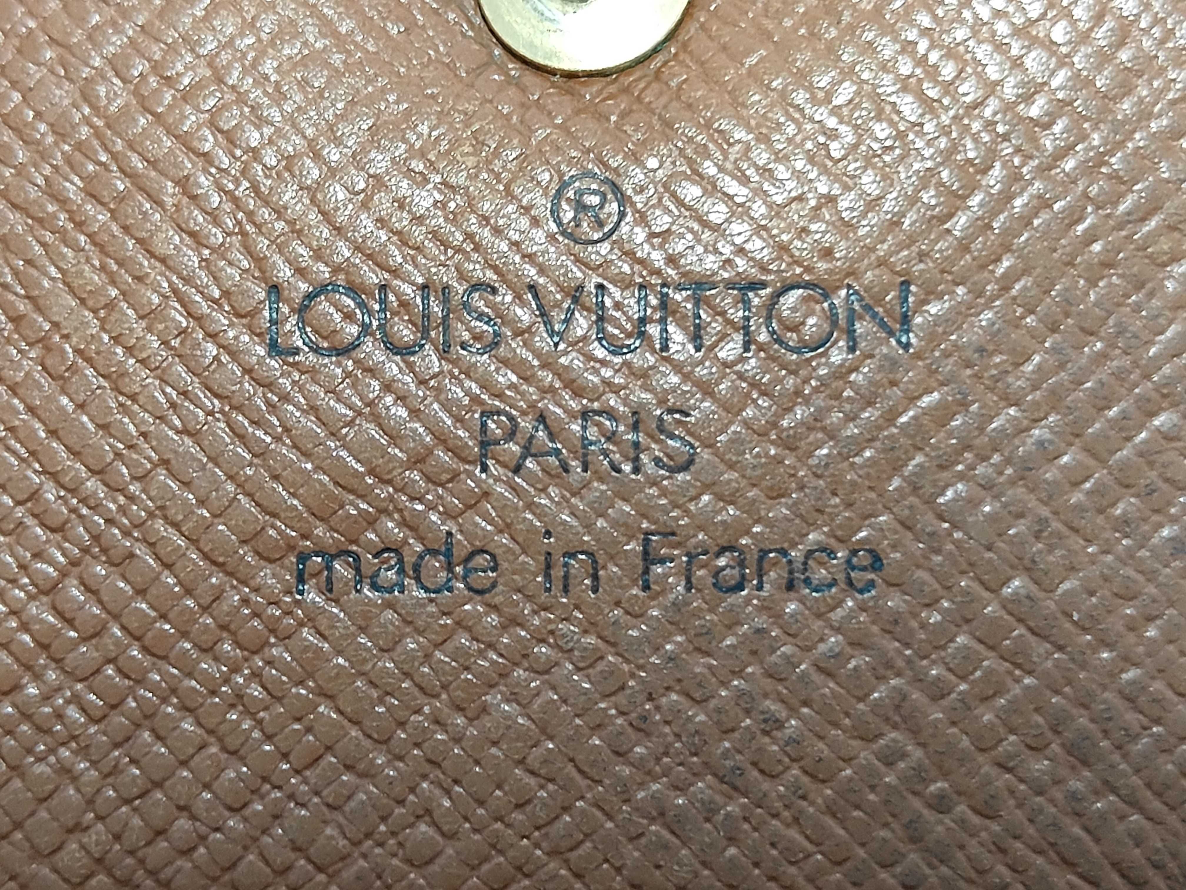 Monogram / Monogram / Portefeuille Tresor International / M61215 / TH0939 / Long Wallet / PVC Wallet — view 8