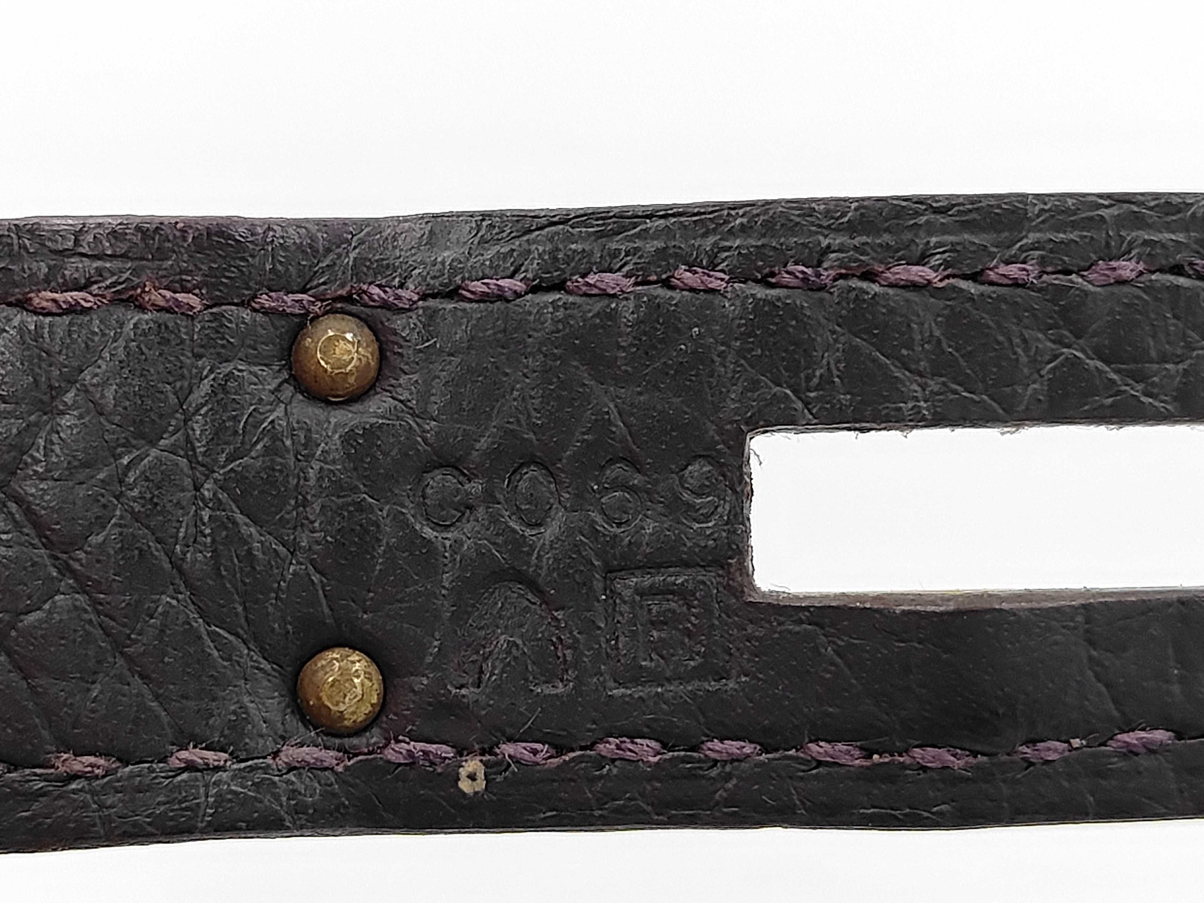 Birkin 30 Togo Purple Gold Hardware R Handbag — view 11