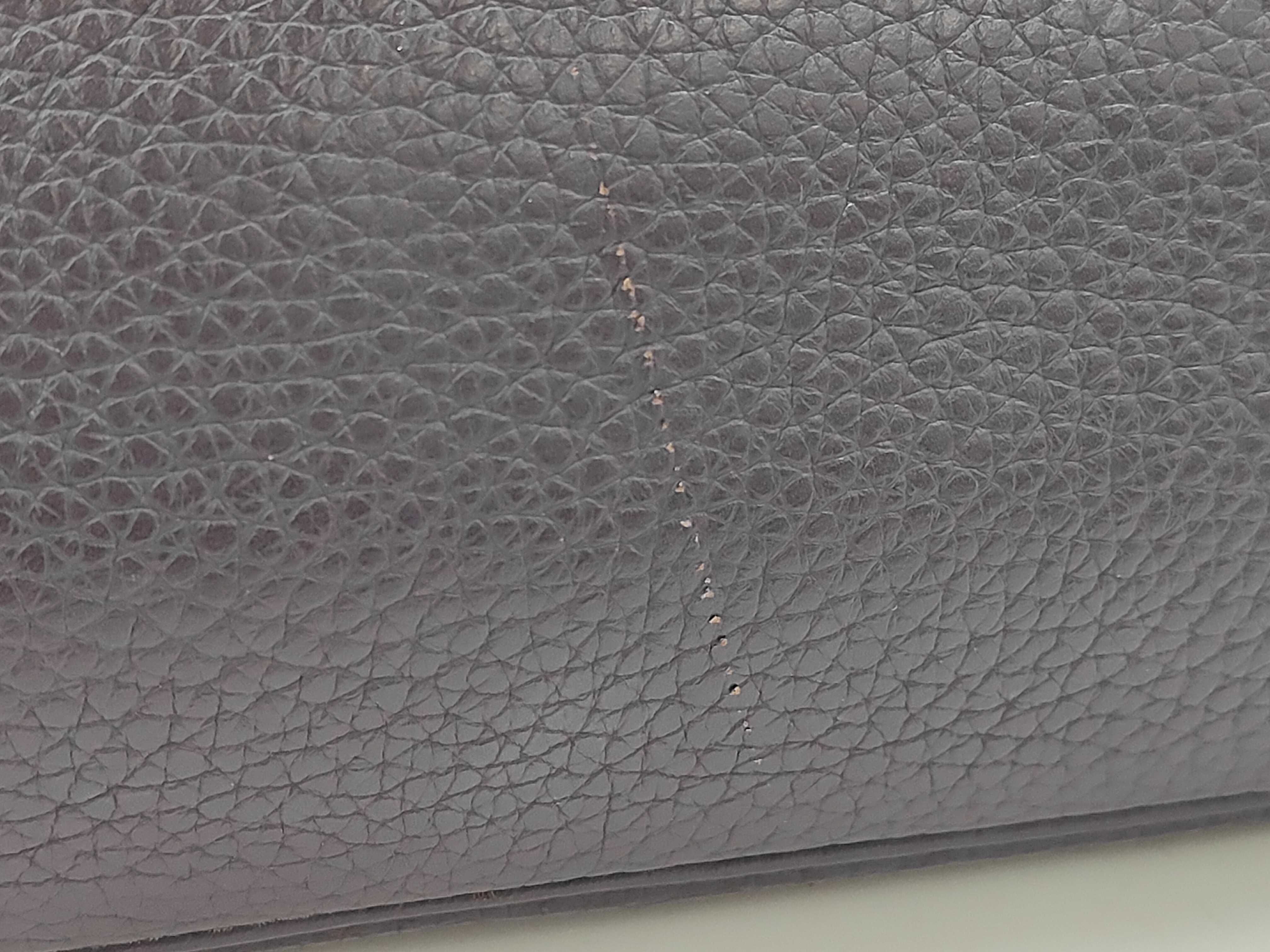 Birkin 30 Togo Purple Gold Hardware R Handbag — view 12