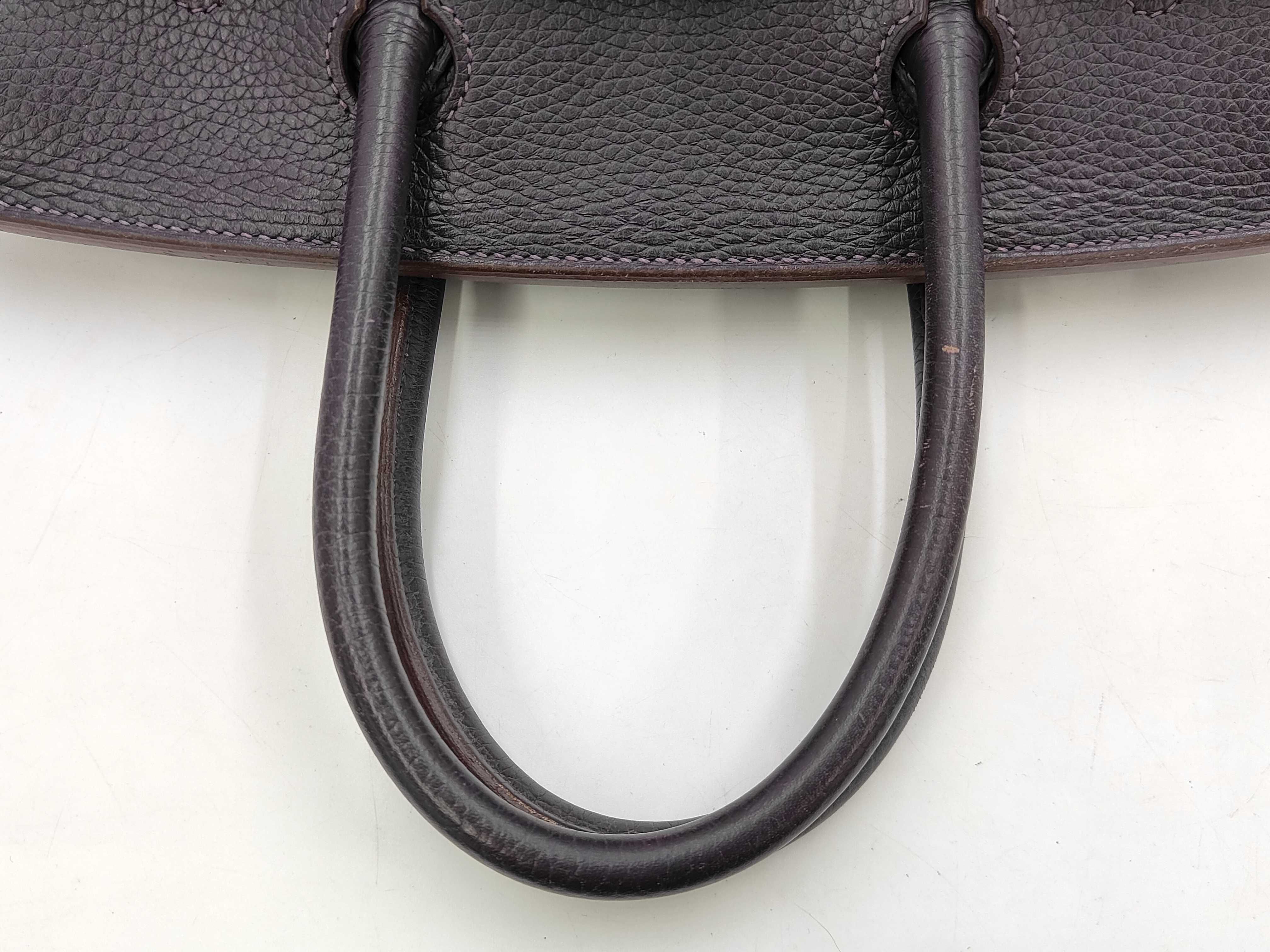 Birkin 30 Togo Purple Gold Hardware R Handbag — view 6