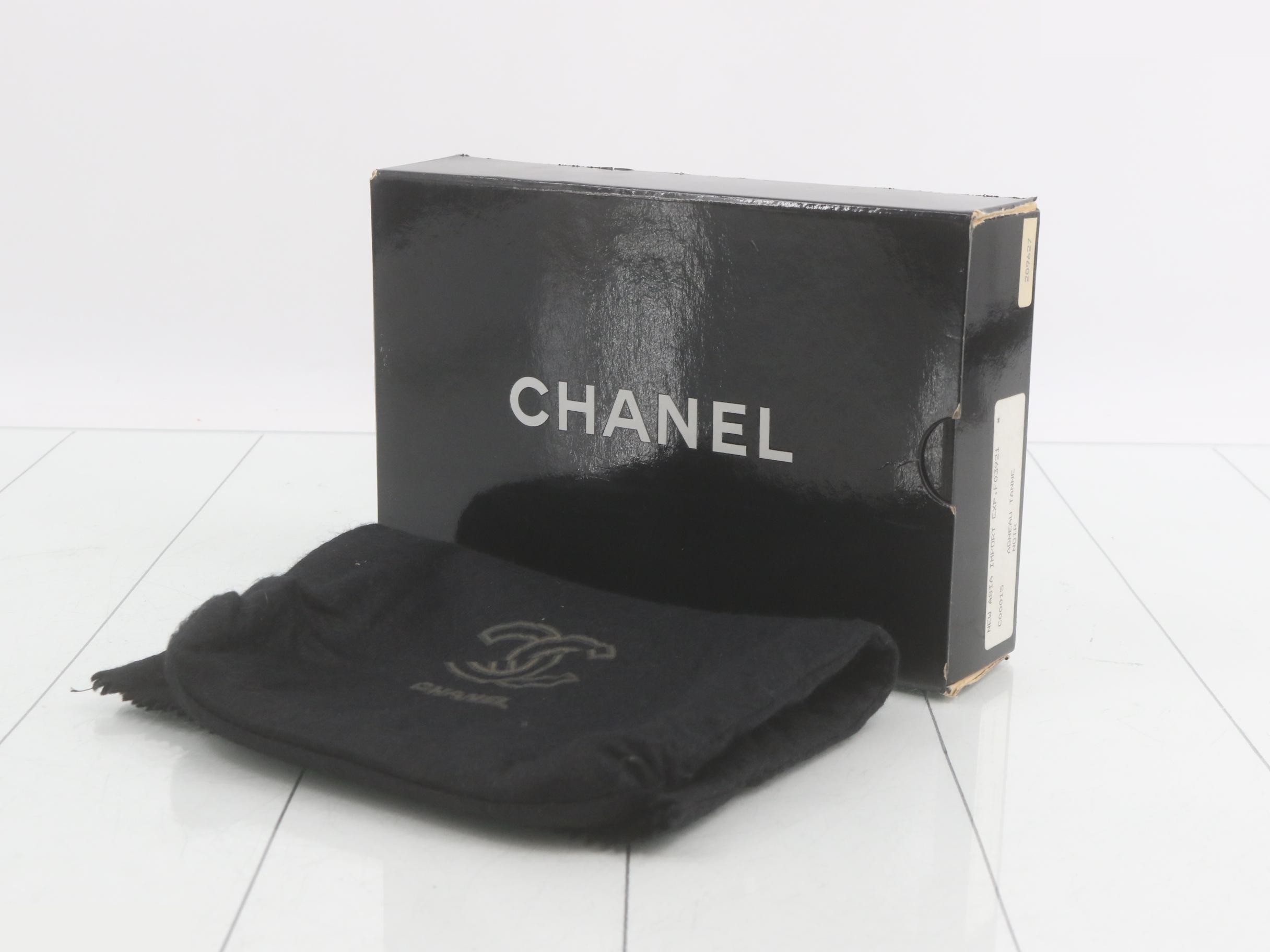 Matelassé (Bag) - Chain Shoulder Bag - Lambskin - Coco Mark - Black — view 7
