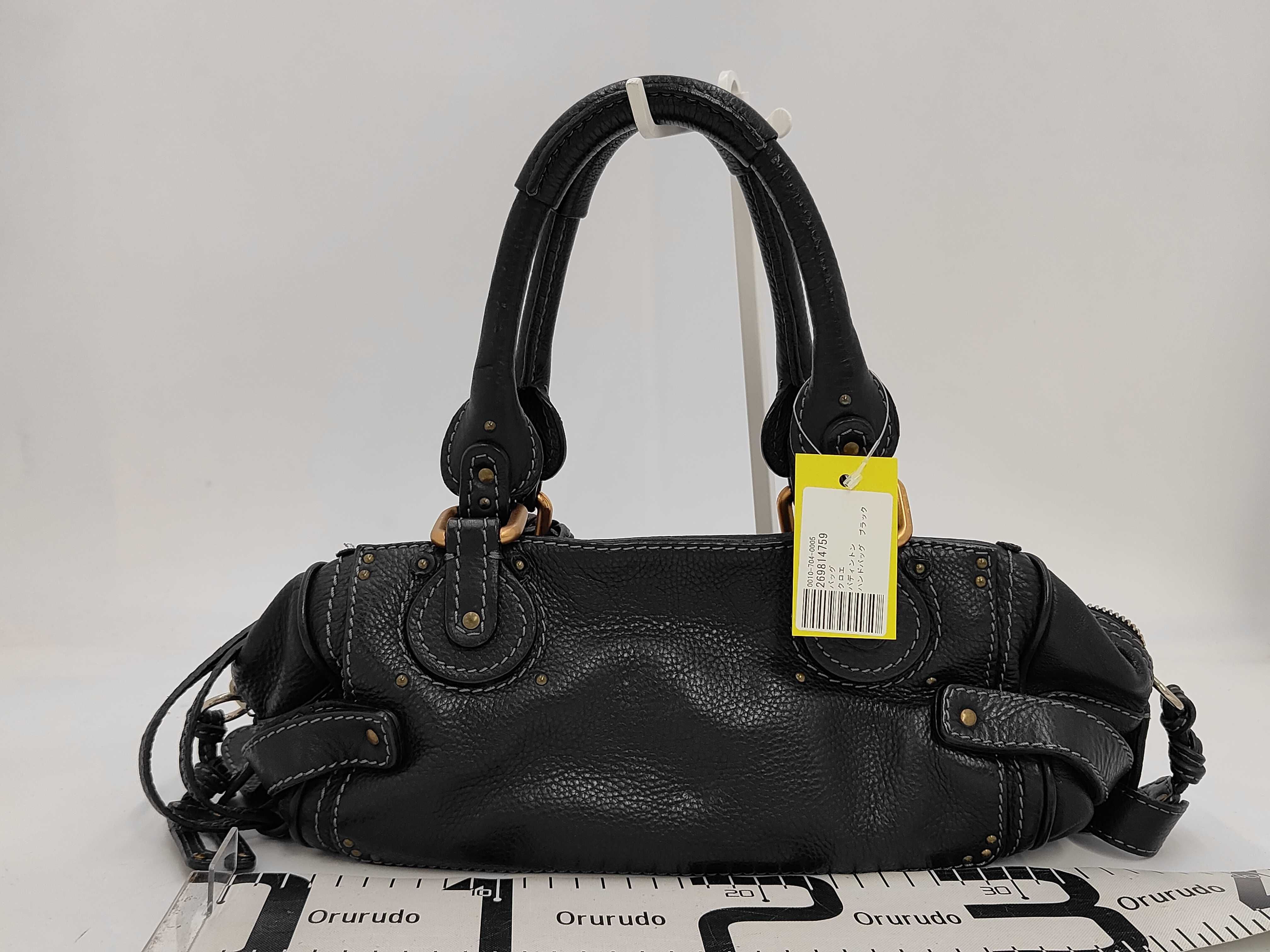 handbag, black handbag — view 2