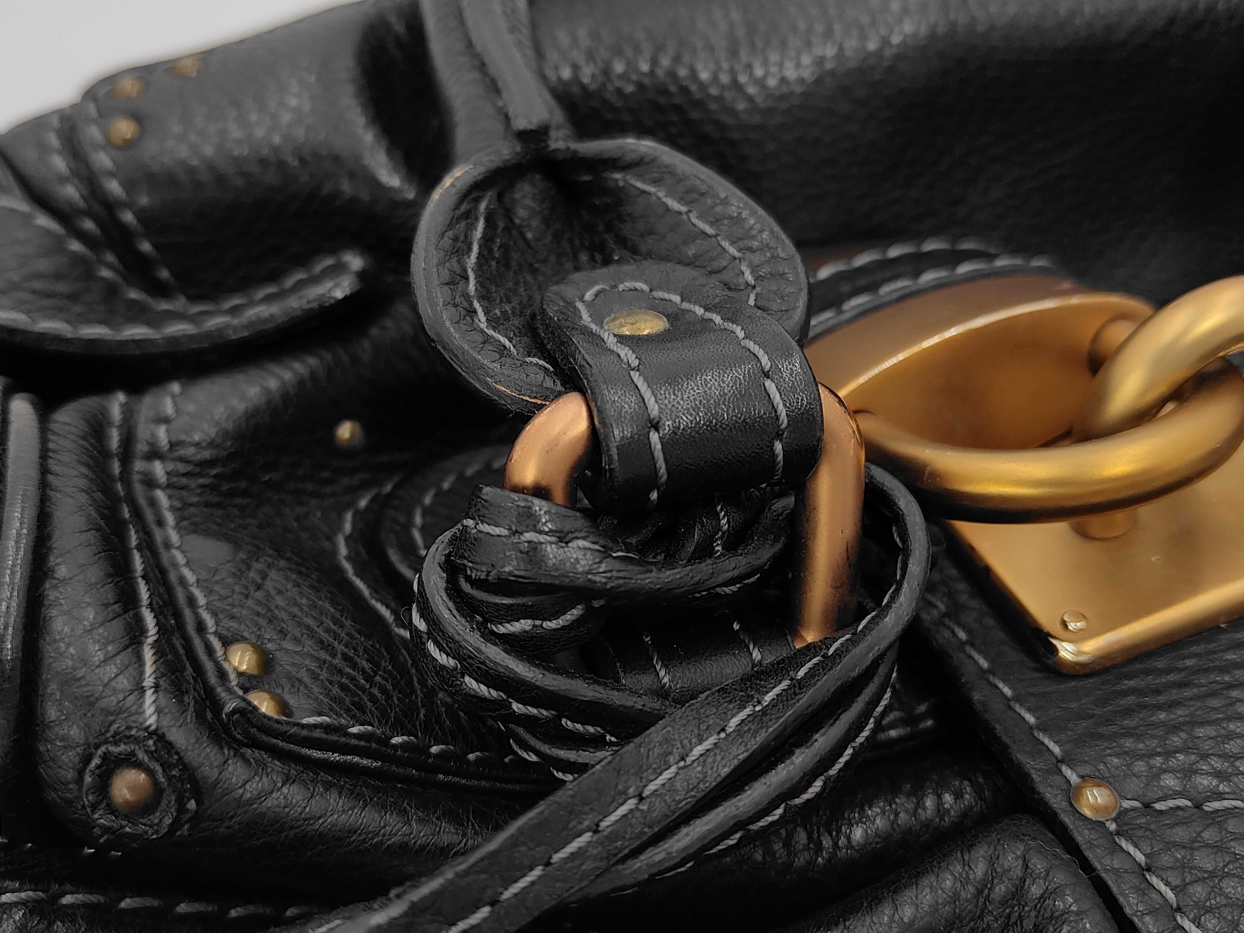 handbag, black handbag — view 5