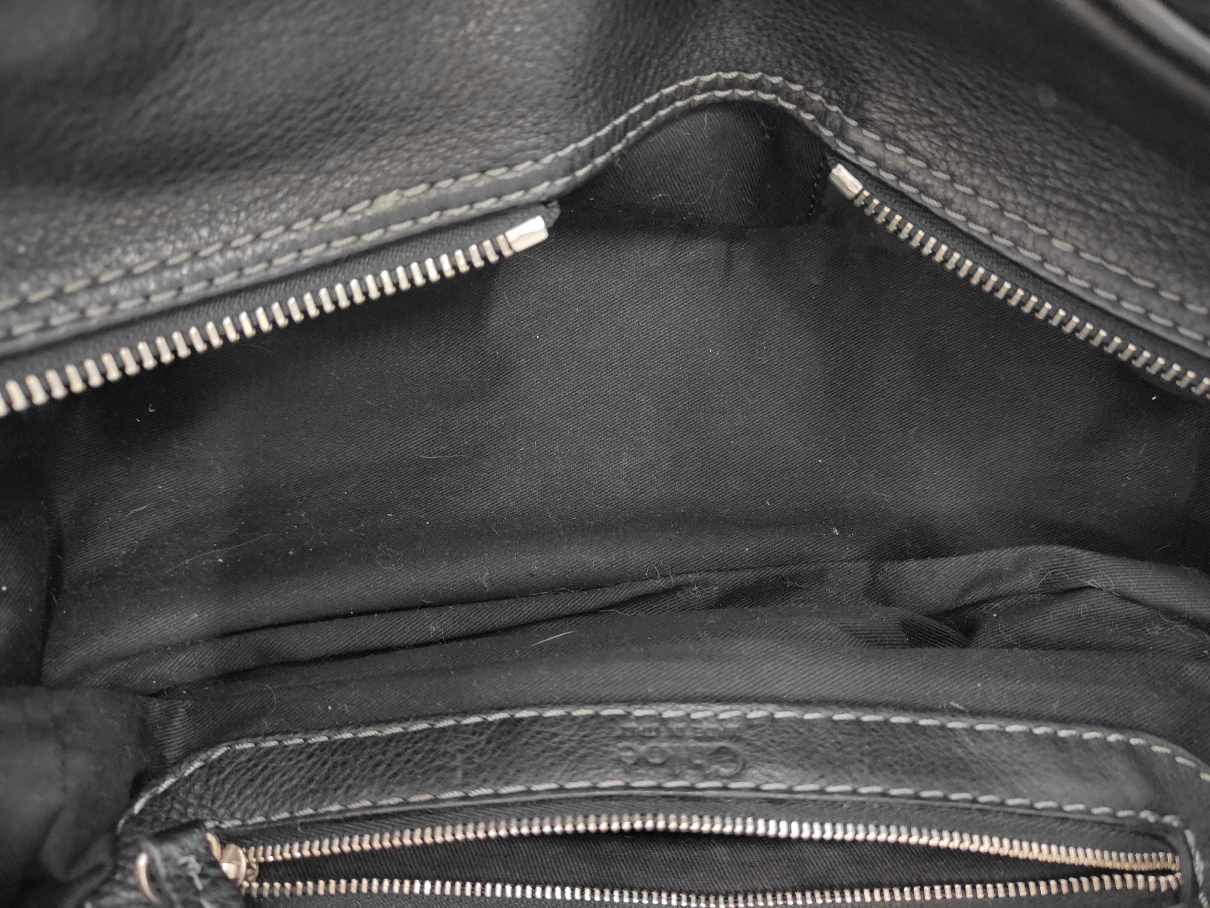 handbag, black handbag — view 6