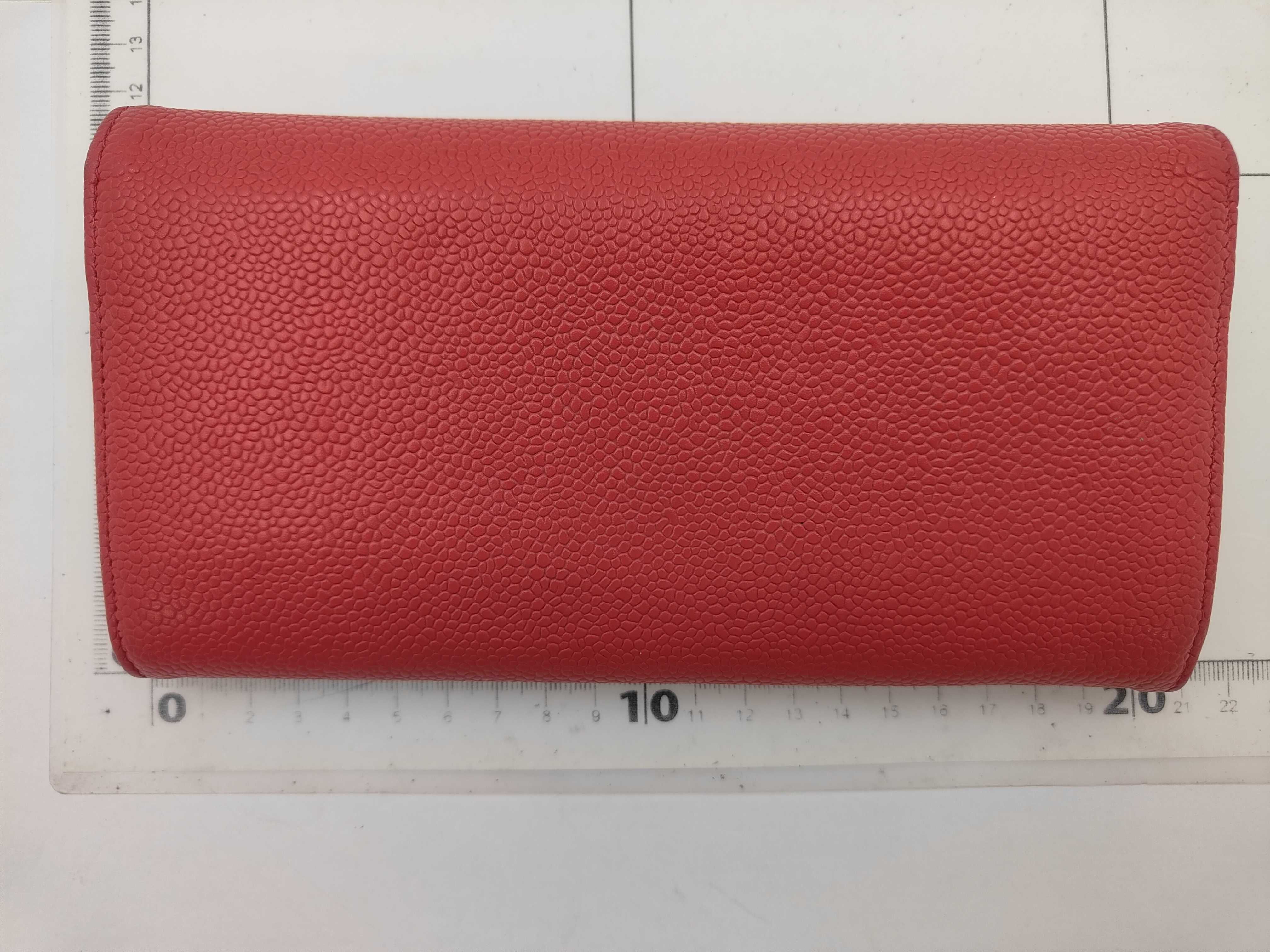 Coco Mark Caviar Leather Long Wallet — view 2