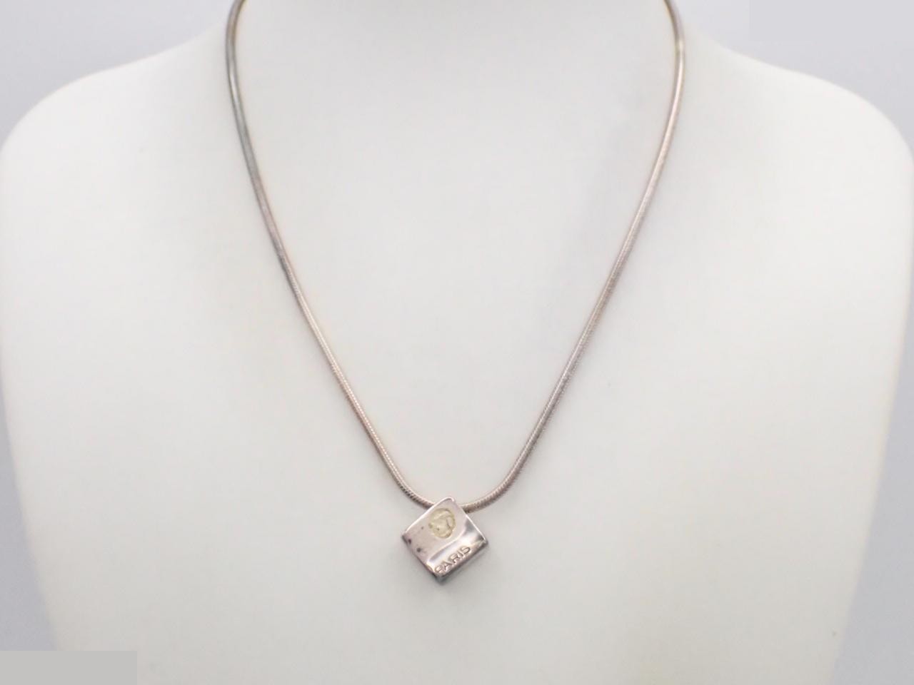 Camellia Necklace, SV925, 17.6g, Chain approx. 40cm — view 3