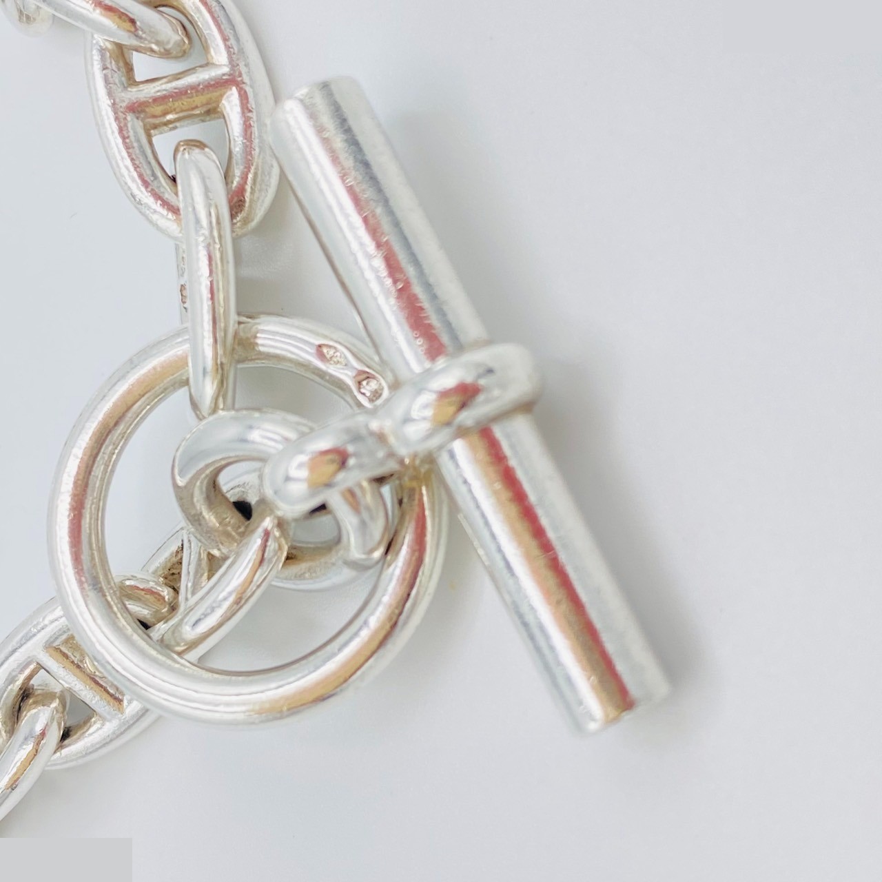 Margiela era Chaine d'Ancre bracelet, PM size, 18 links, 925/38.5g — view 2