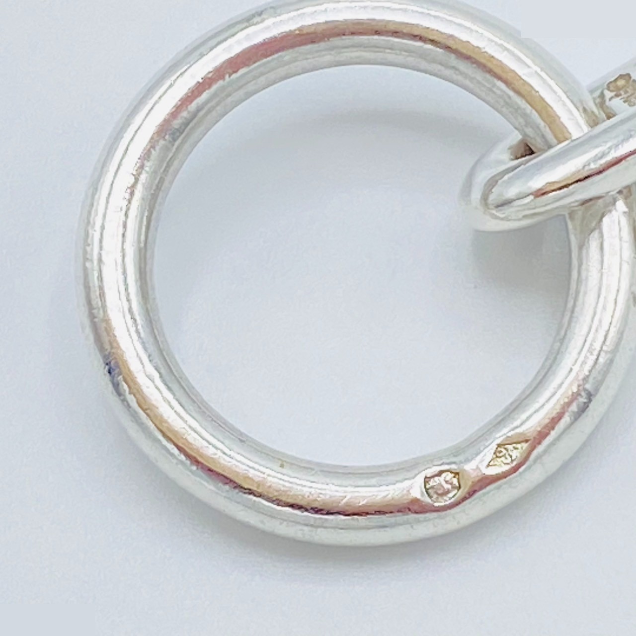 Margiela era Chaine d'Ancre bracelet, PM size, 18 links, 925/38.5g — view 4
