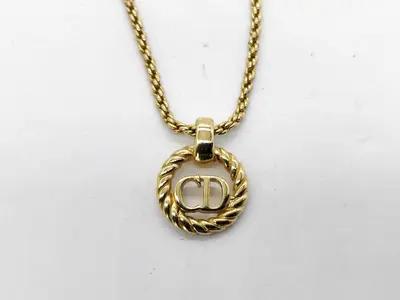 CD Logo Necklace