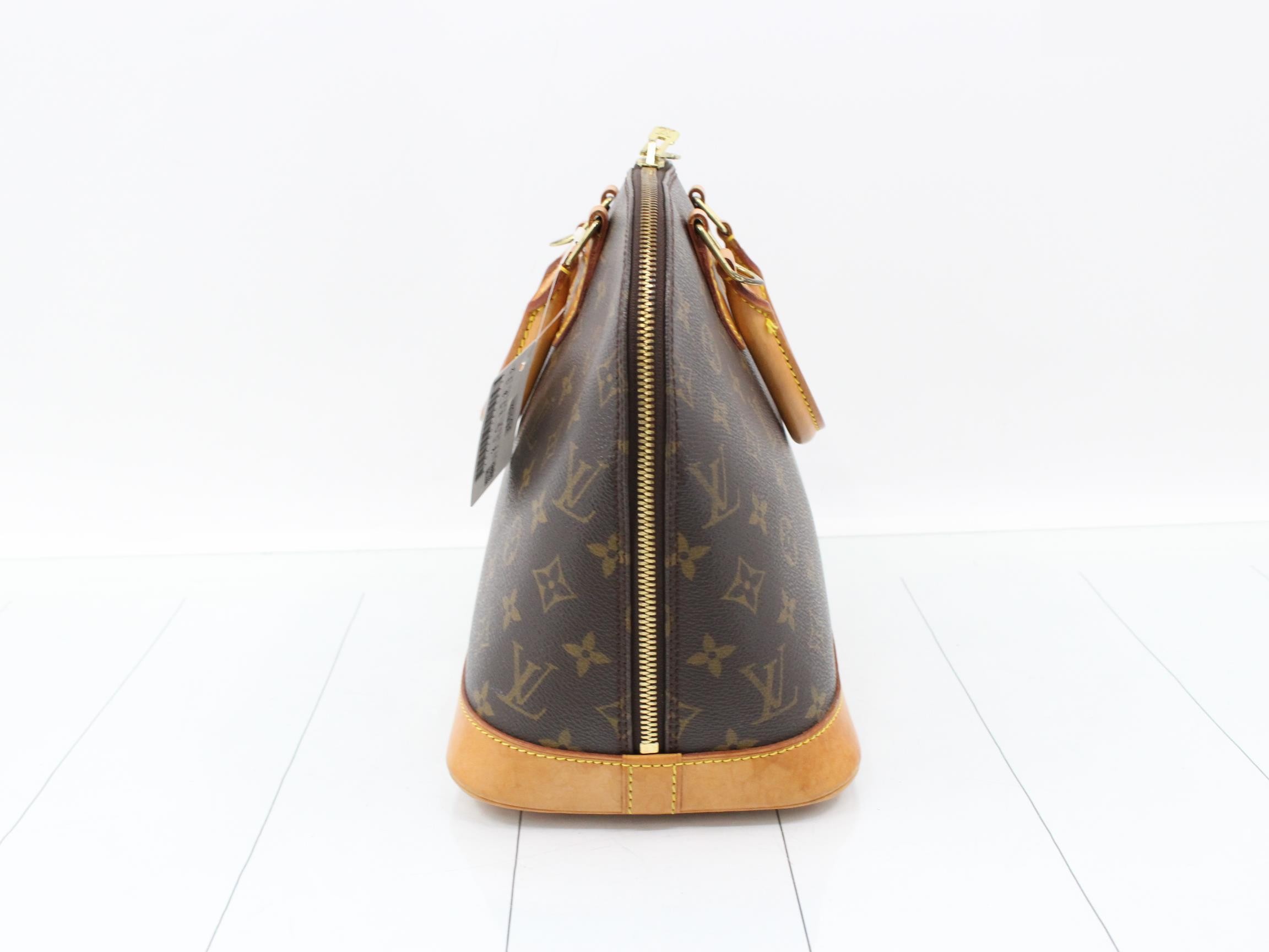 LV Monogram Alma M51130/BA1909 Handbag — view 3