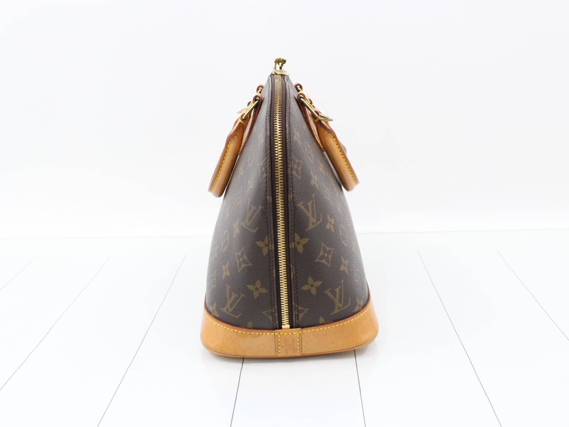 LV Monogram Alma M51130/BA1909 Handbag — view 4