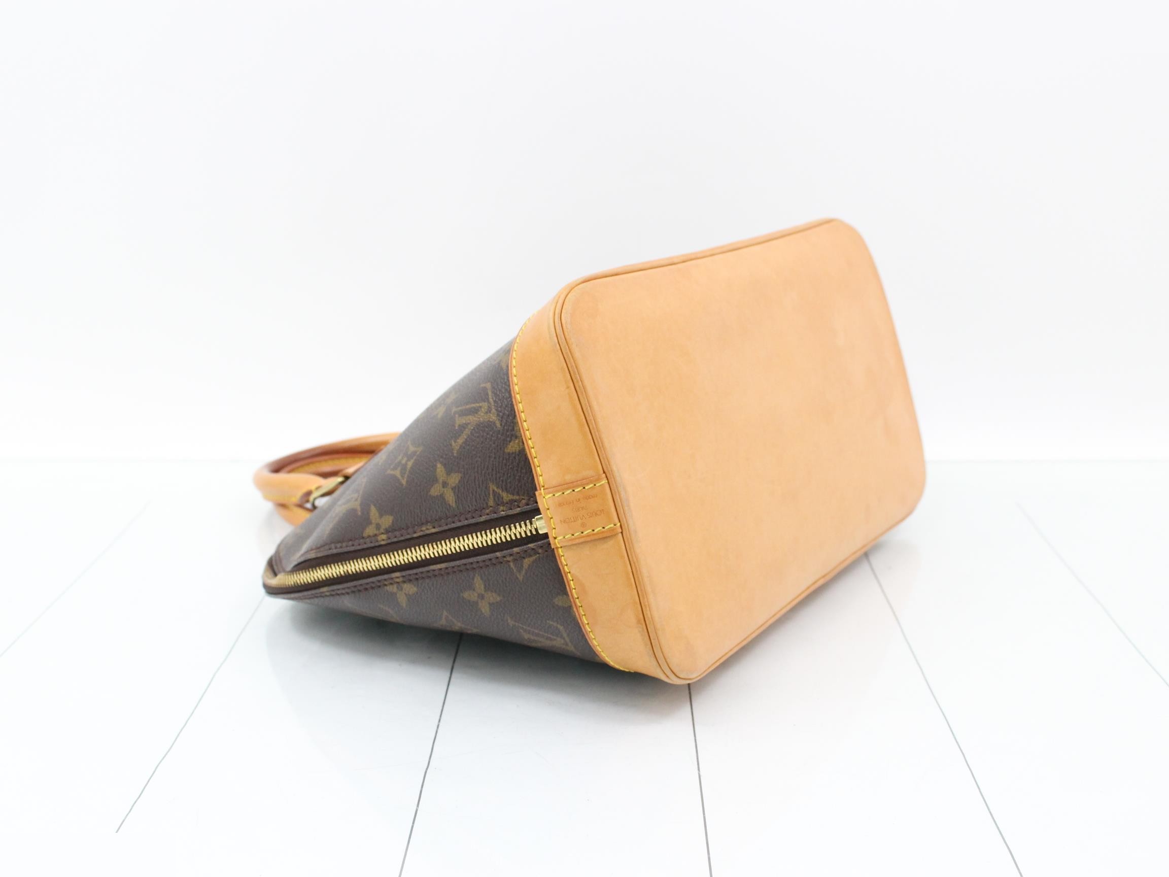 LV Monogram Alma M51130/BA1909 Handbag — view 5