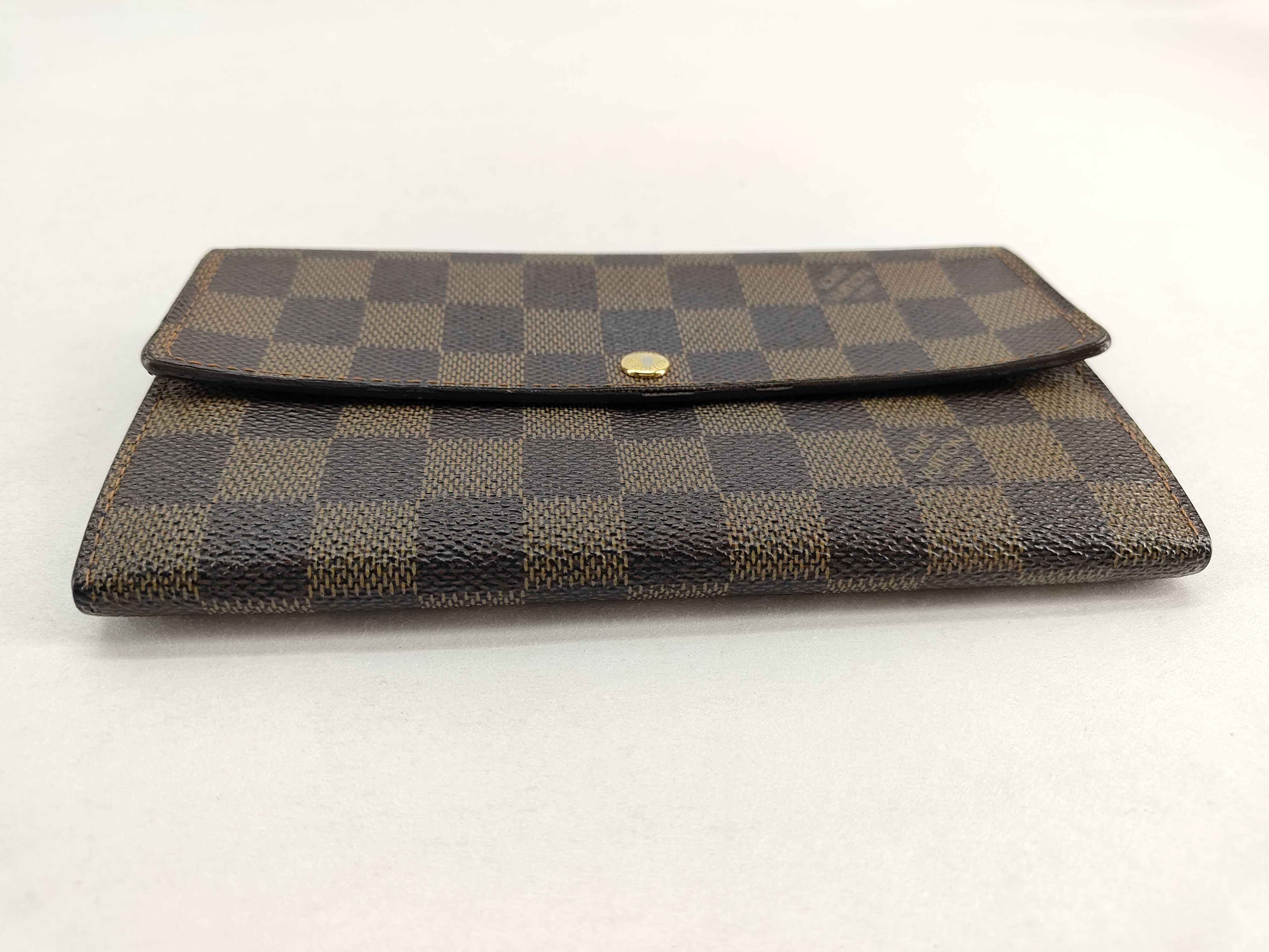 Damier Portefeuille Sarah N61734 CA2038 Wallet — view 4