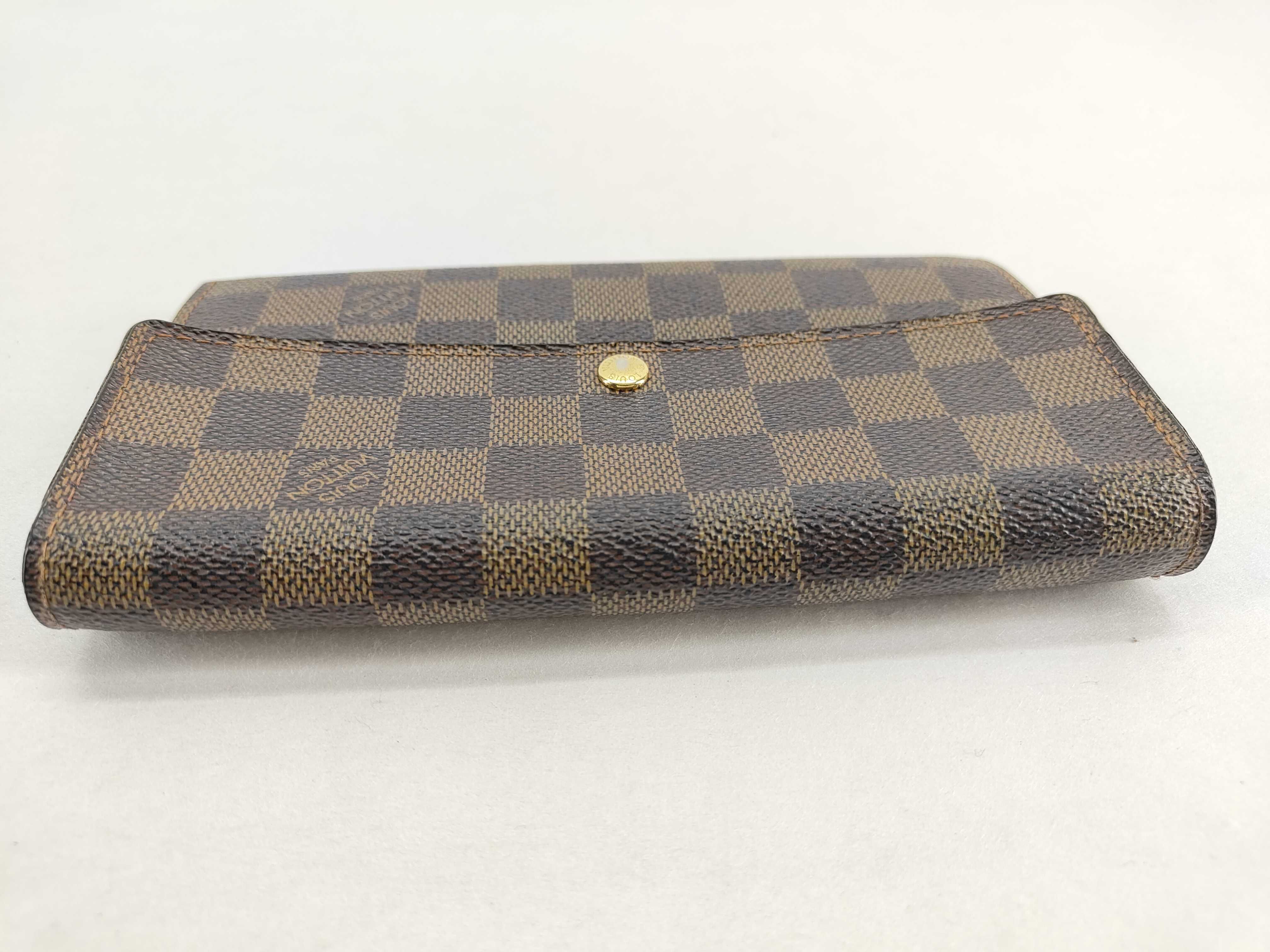 Damier Portefeuille Sarah N61734 CA2038 Wallet — view 6