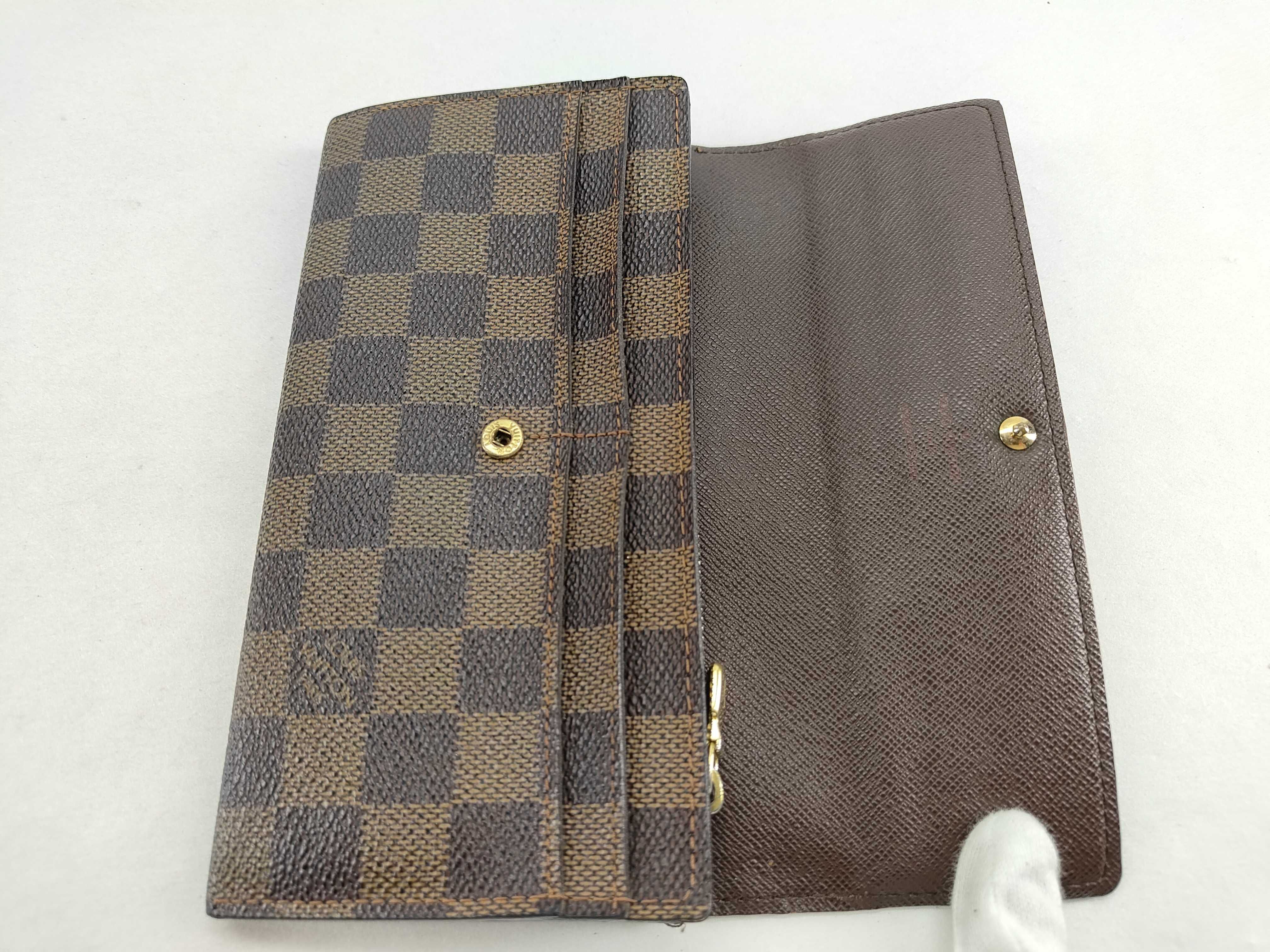 Damier Portefeuille Sarah N61734 CA2038 Wallet — view 9