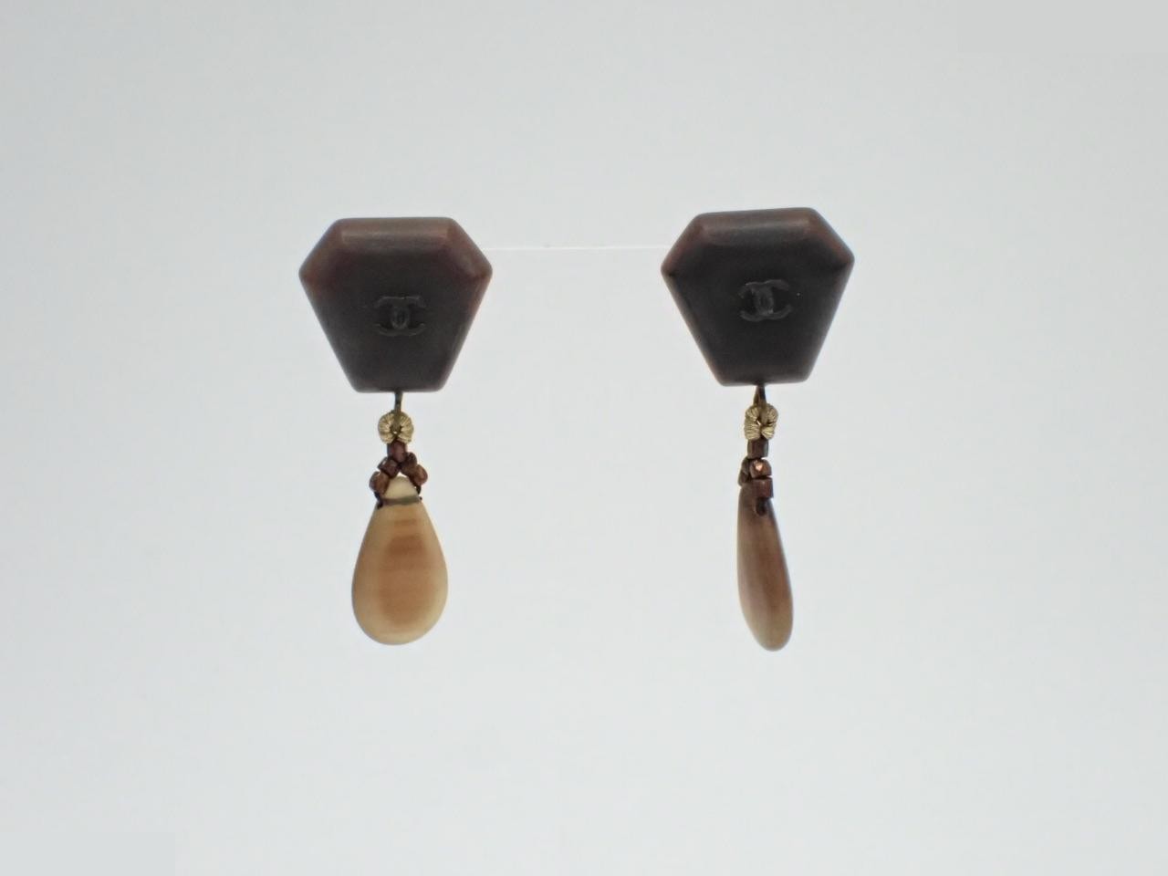 Coco Mark Swing Earrings