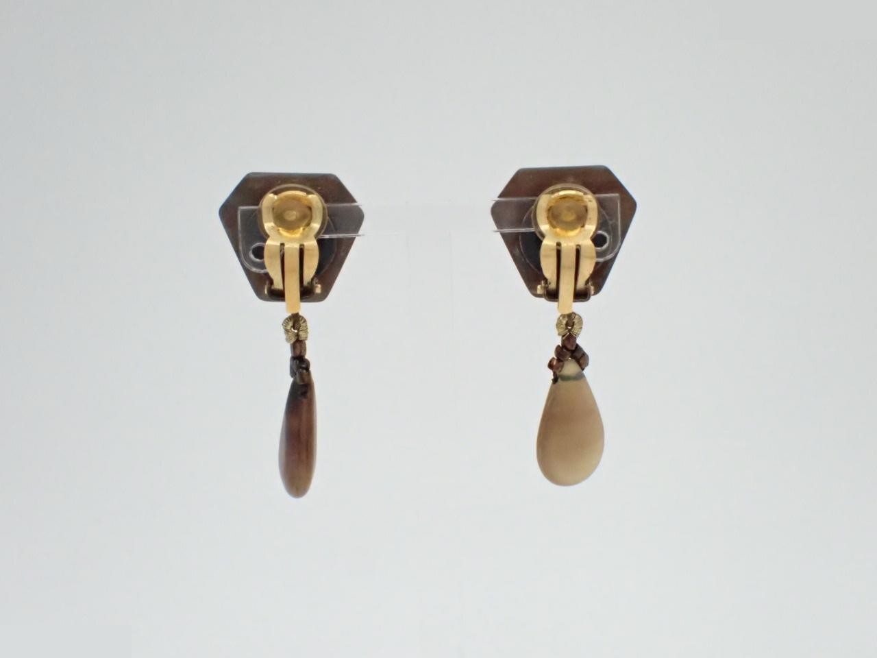 Coco Mark Swing Earrings — view 2