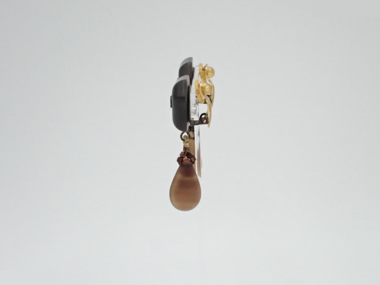 Coco Mark Swing Earrings — view 3