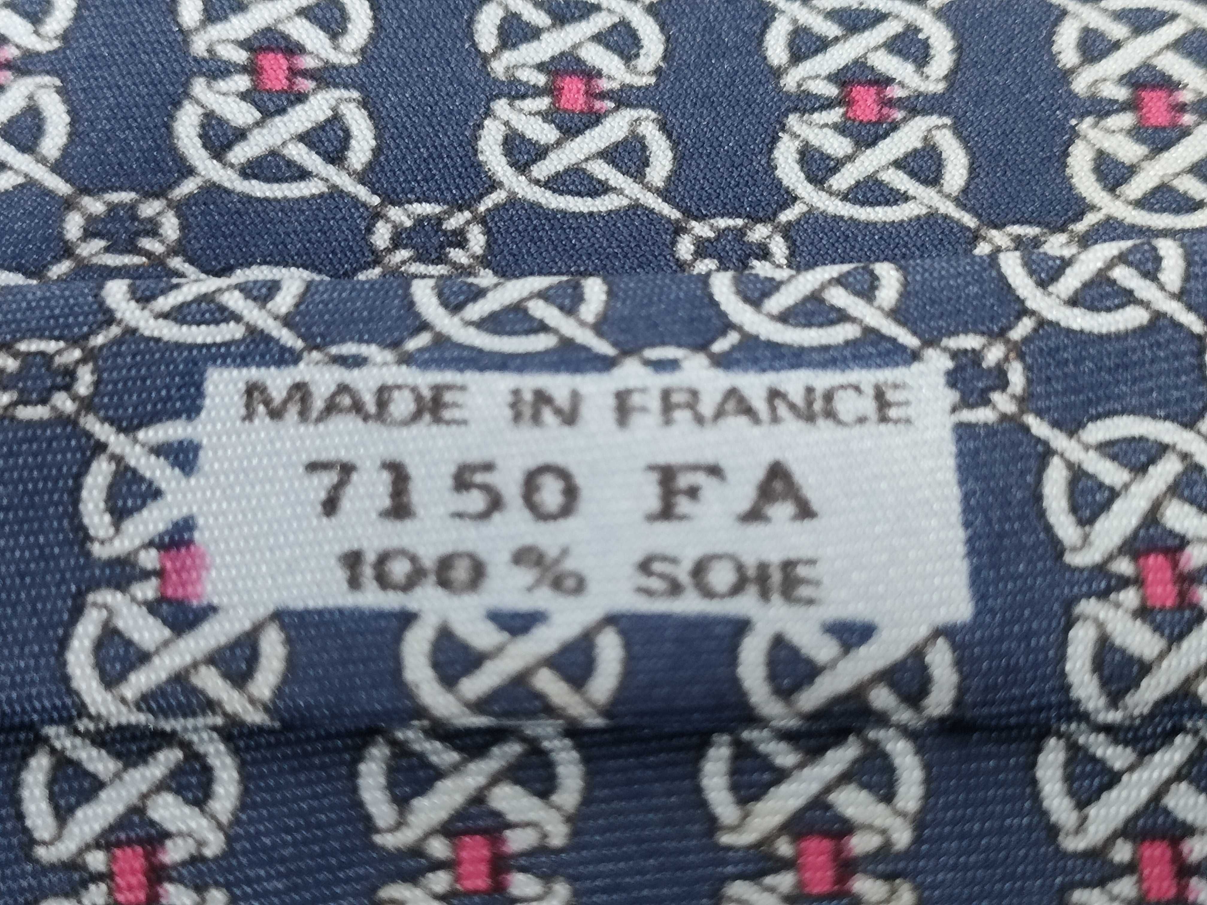 logo geometric silk tie and other accessories — view 7