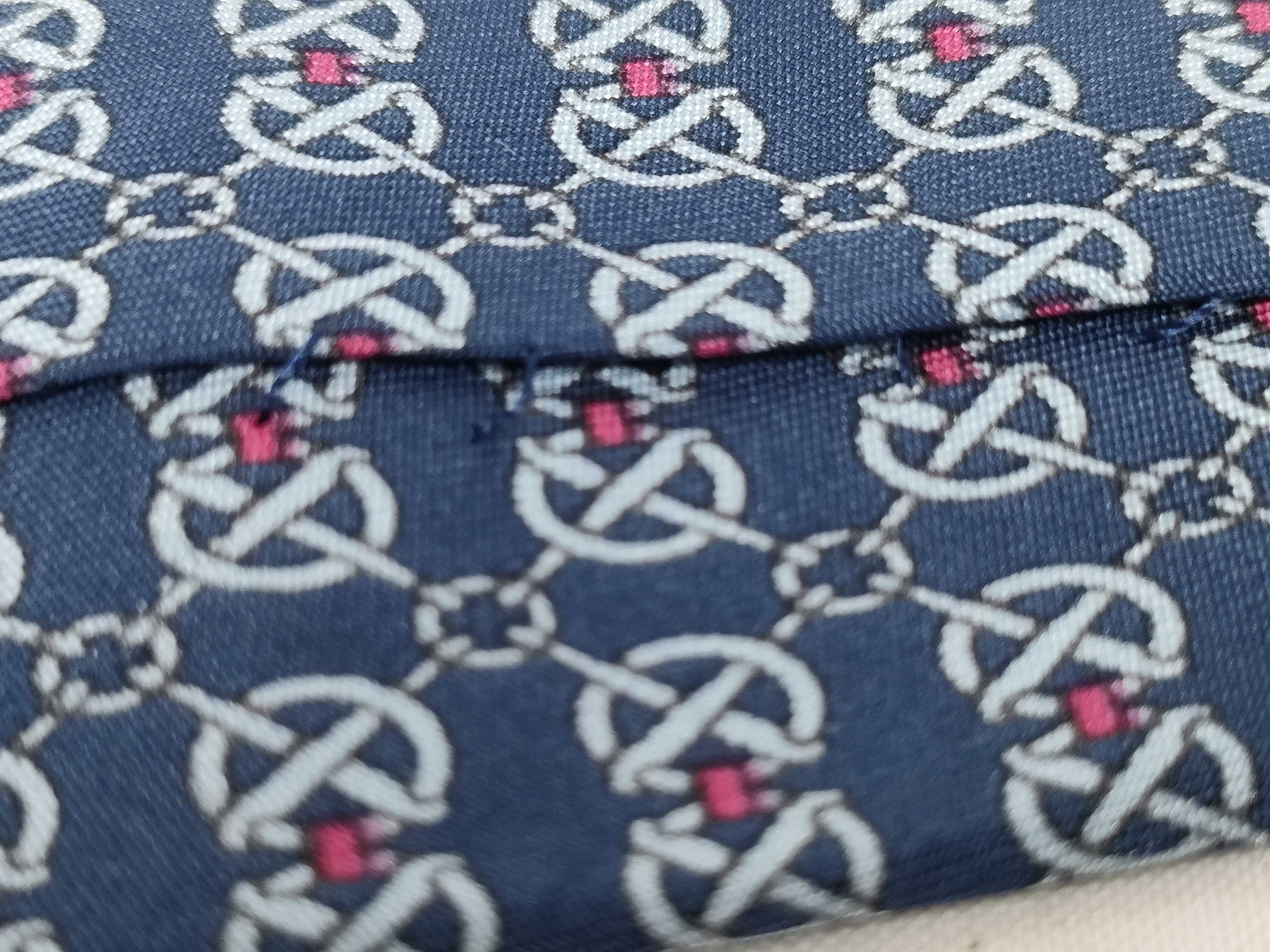 logo geometric silk tie and other accessories — view 10