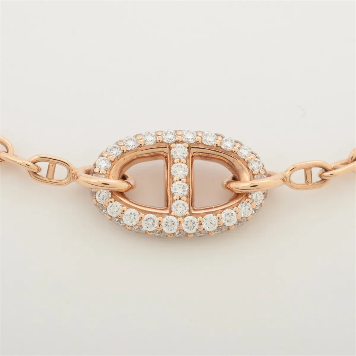 Chaine d'Ancre Farandole Diamond Bracelet, 750 (PG), 6.9g, LG 25A201300 — view 2