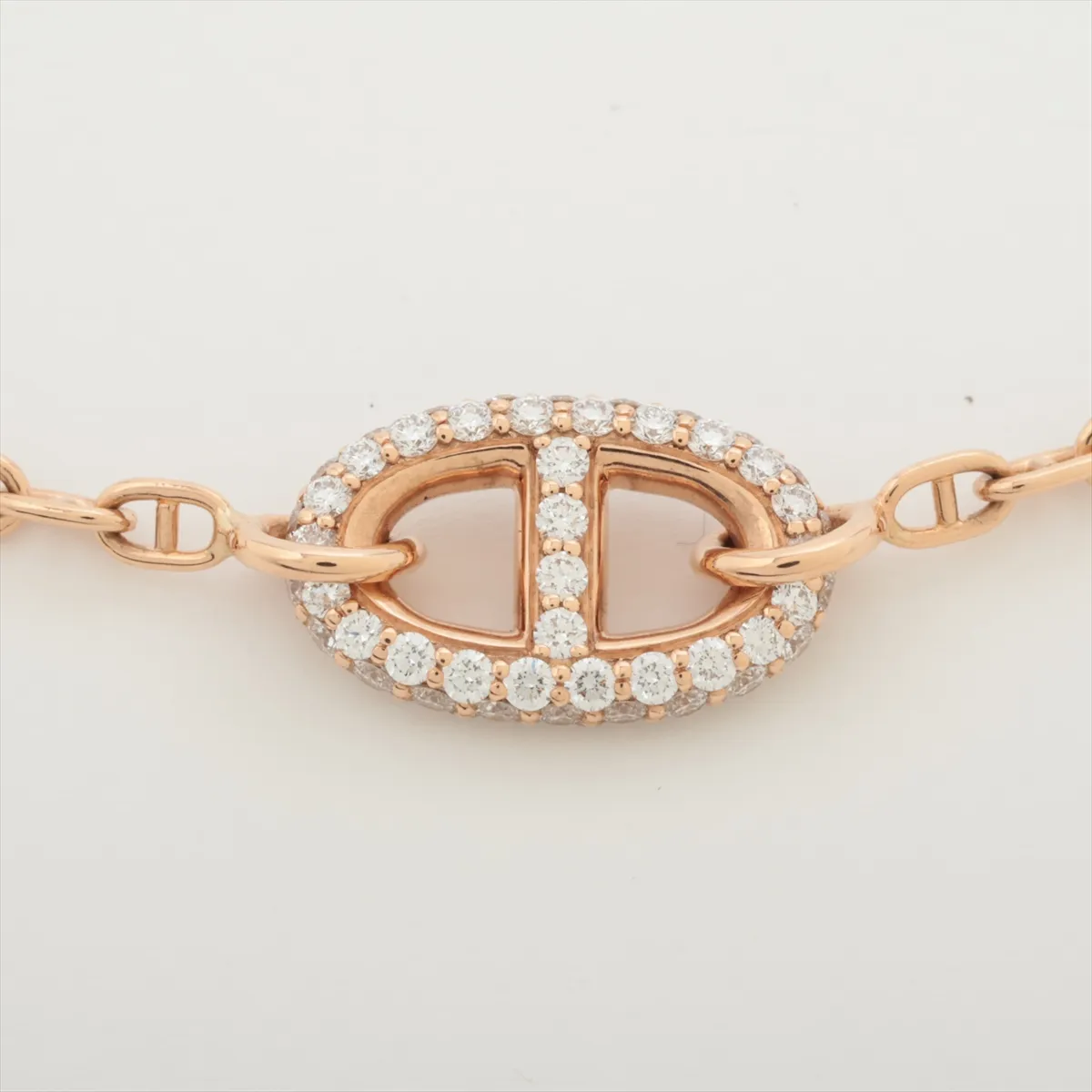 Chaine d'Ancre Farandole Diamond Bracelet, 750 (PG), 6.9g, LG 25A201300 — view 3