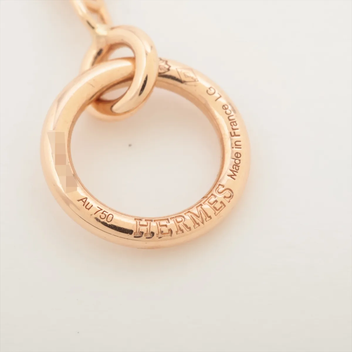 Chaine d'Ancre Farandole Diamond Bracelet, 750 (PG), 6.9g, LG 25A201300 — view 5