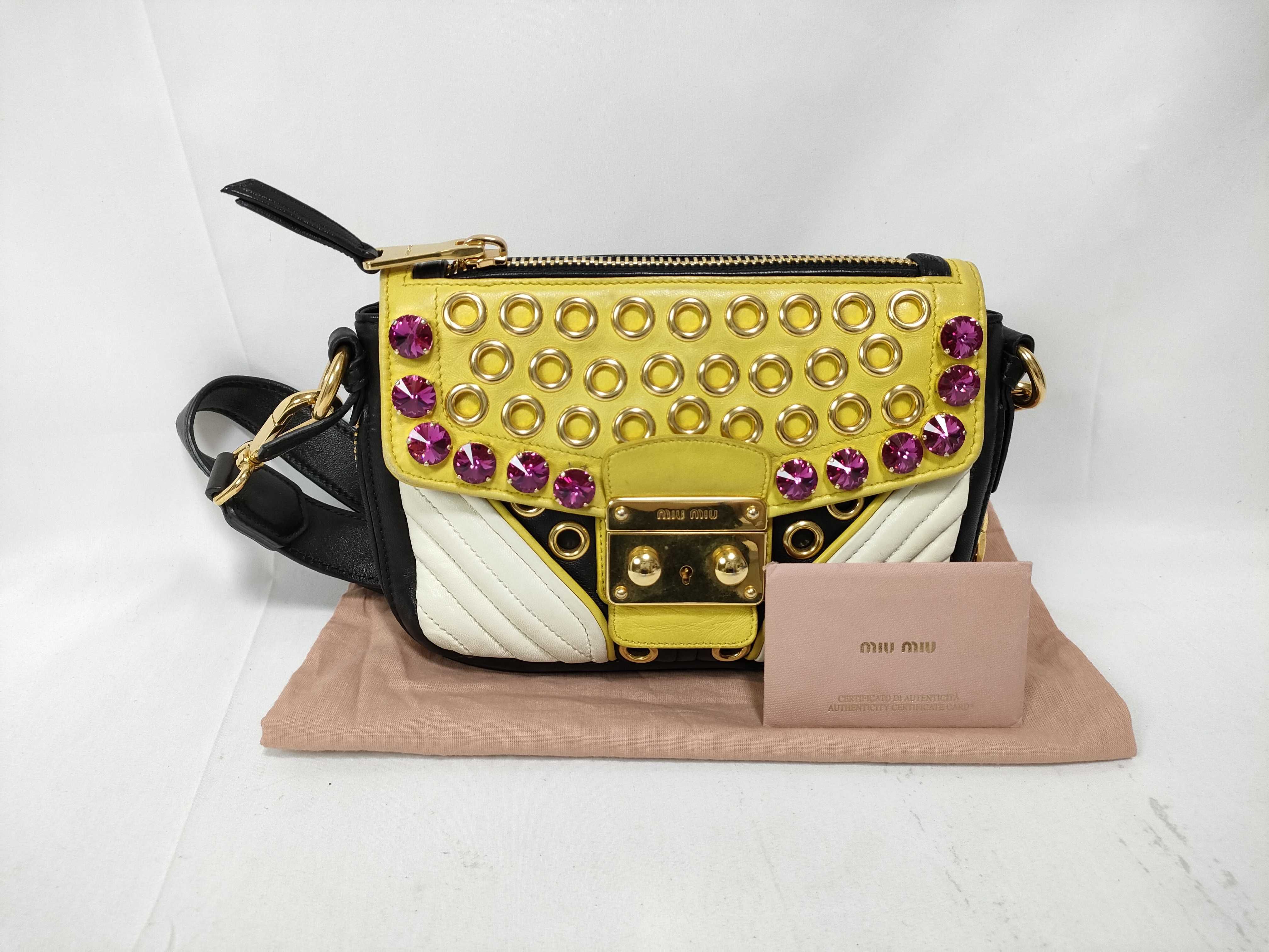 Biker Studded Bijou Leather Crochette Eyelet Shoulder Bag One Shoulder Bag