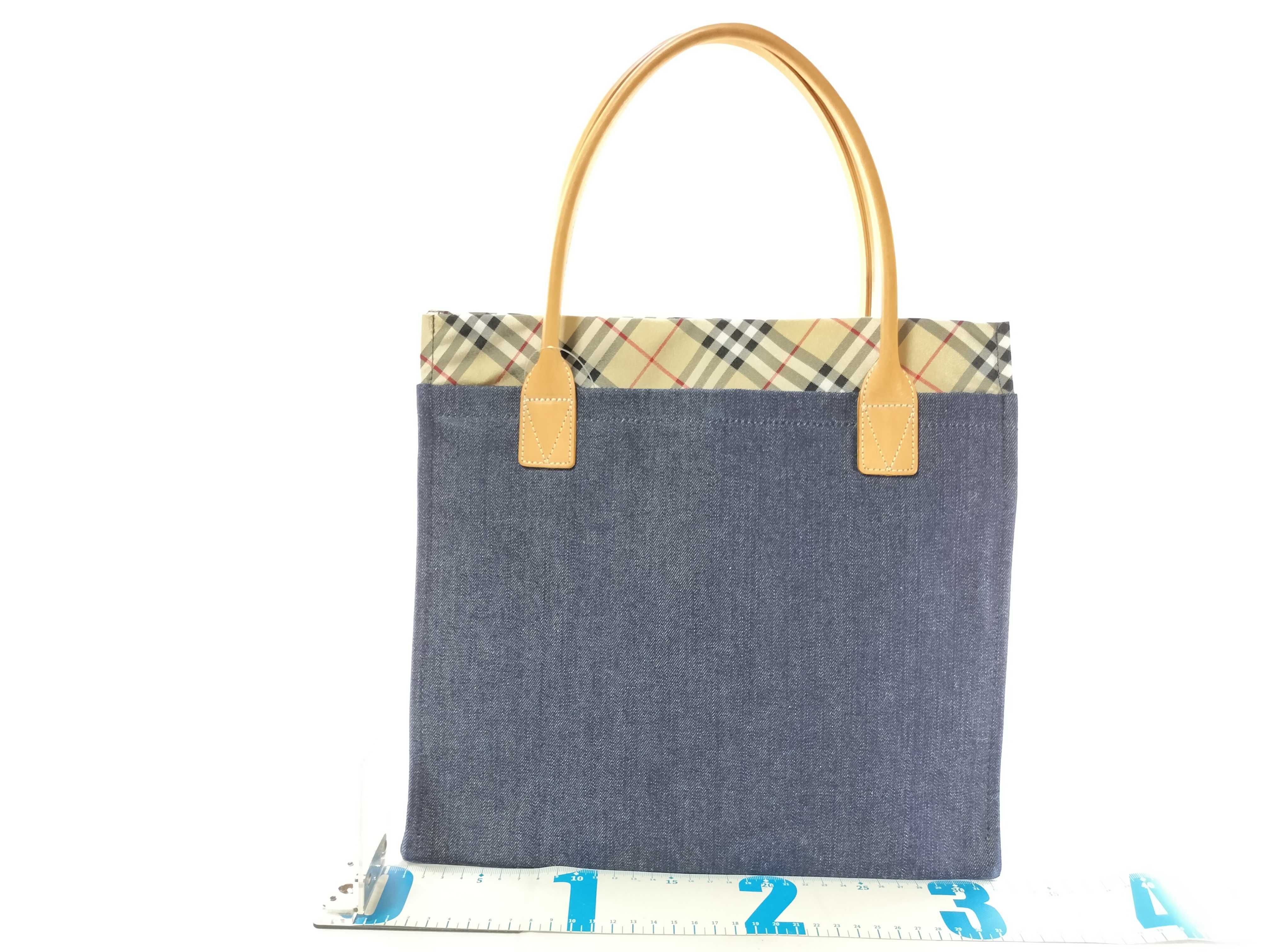 Blue Label Denim Handbag — view 2