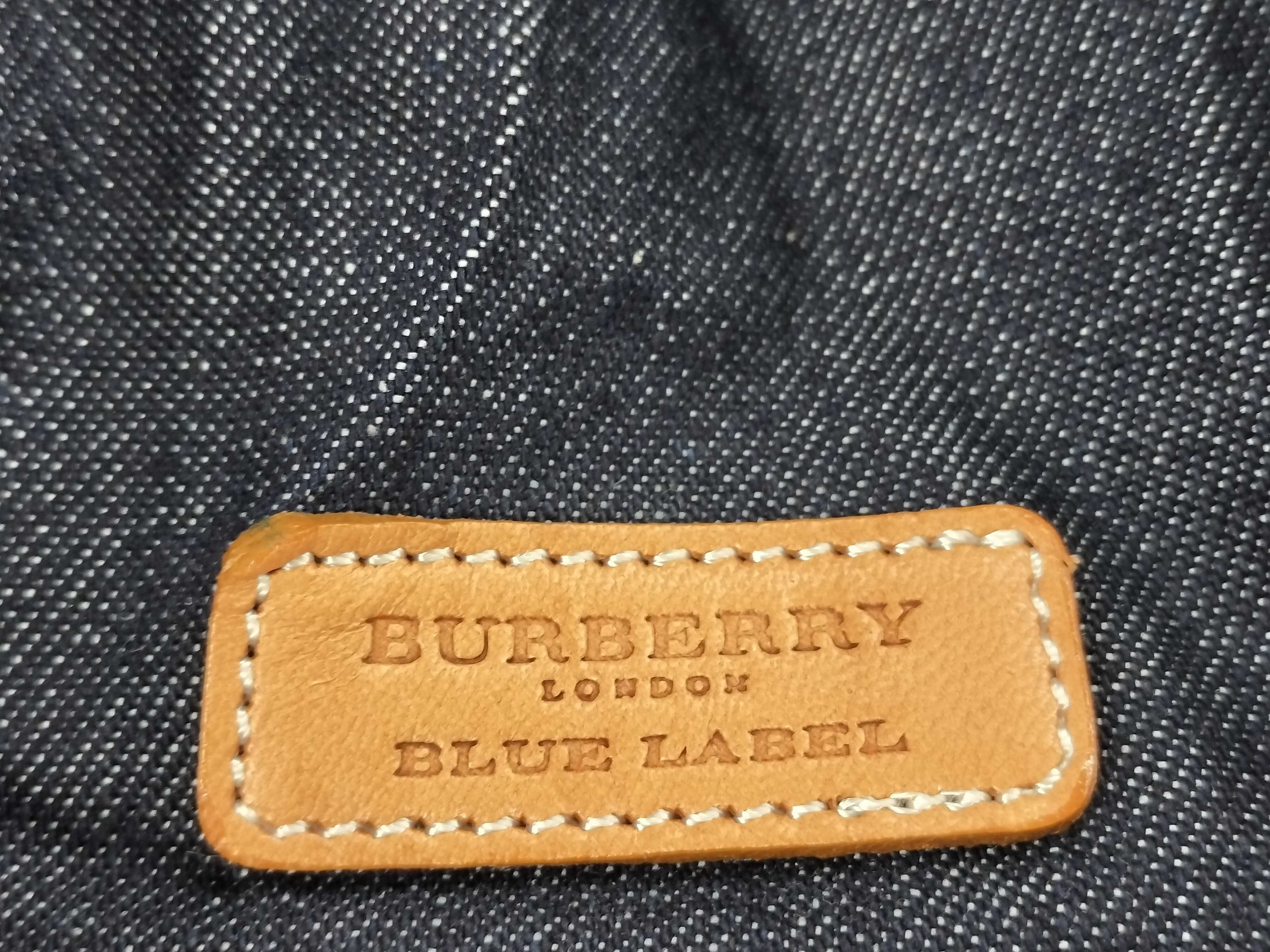 Blue Label Denim Handbag — view 11