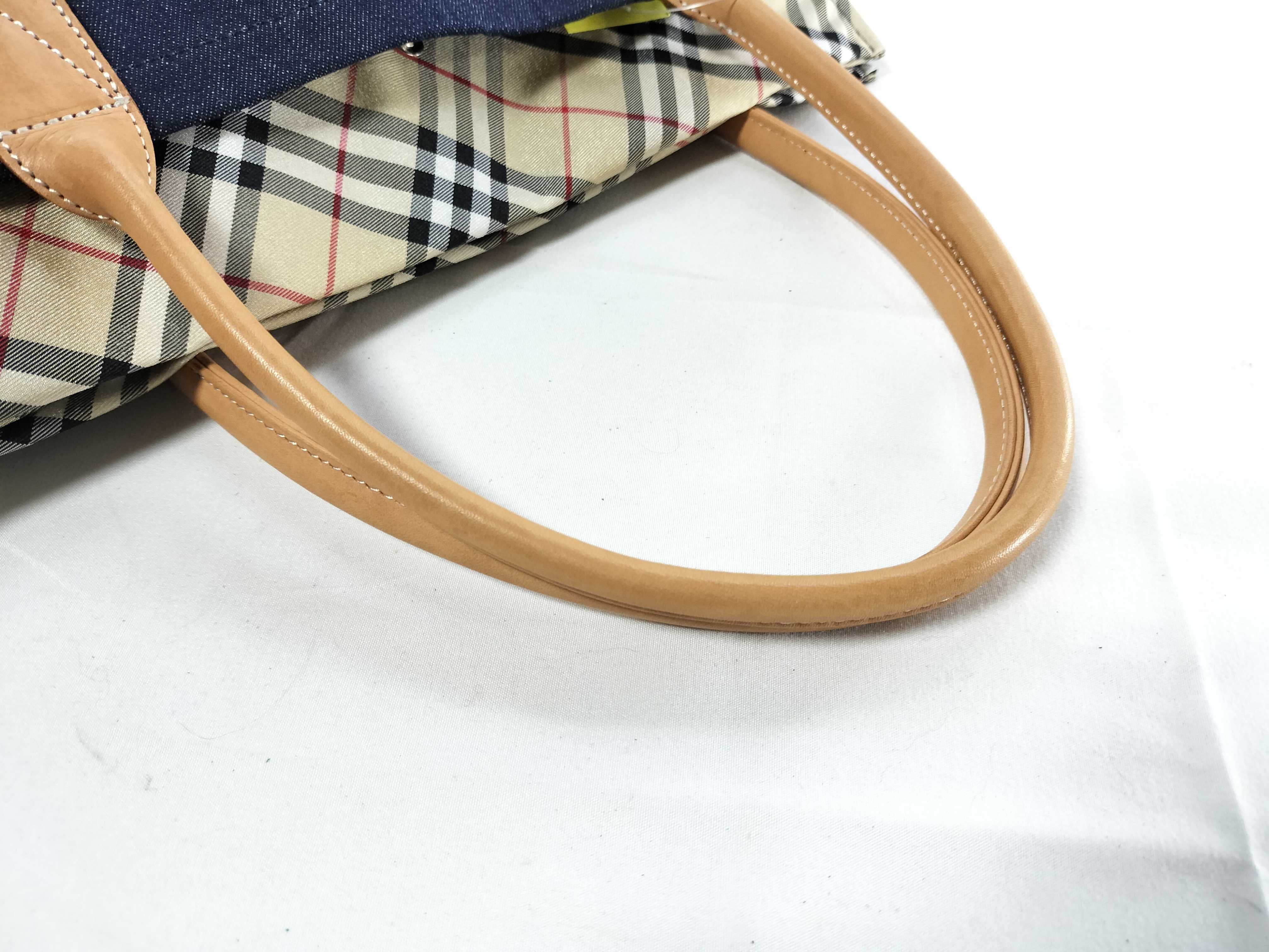 Blue Label Denim Handbag — view 3