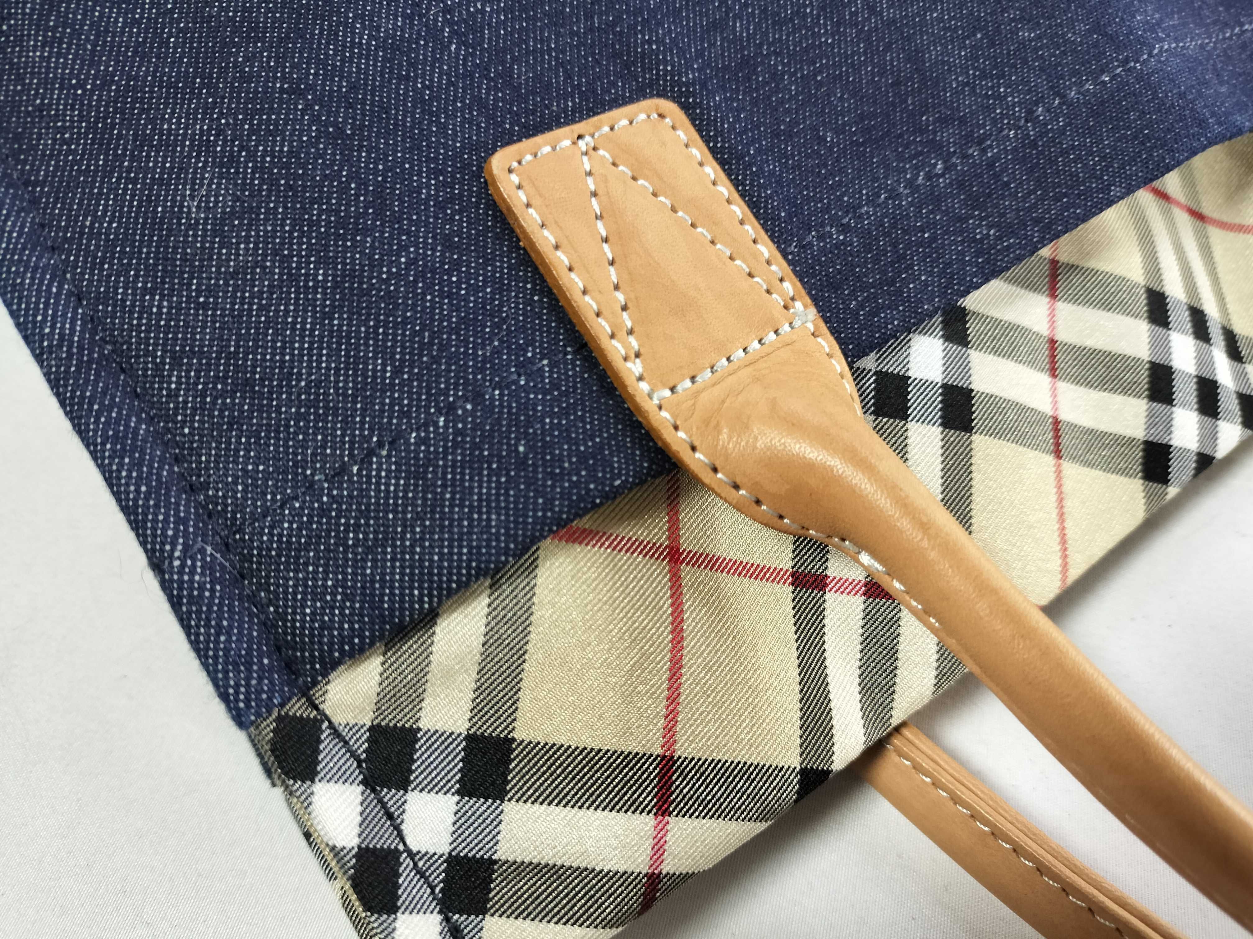 Blue Label Denim Handbag — view 5
