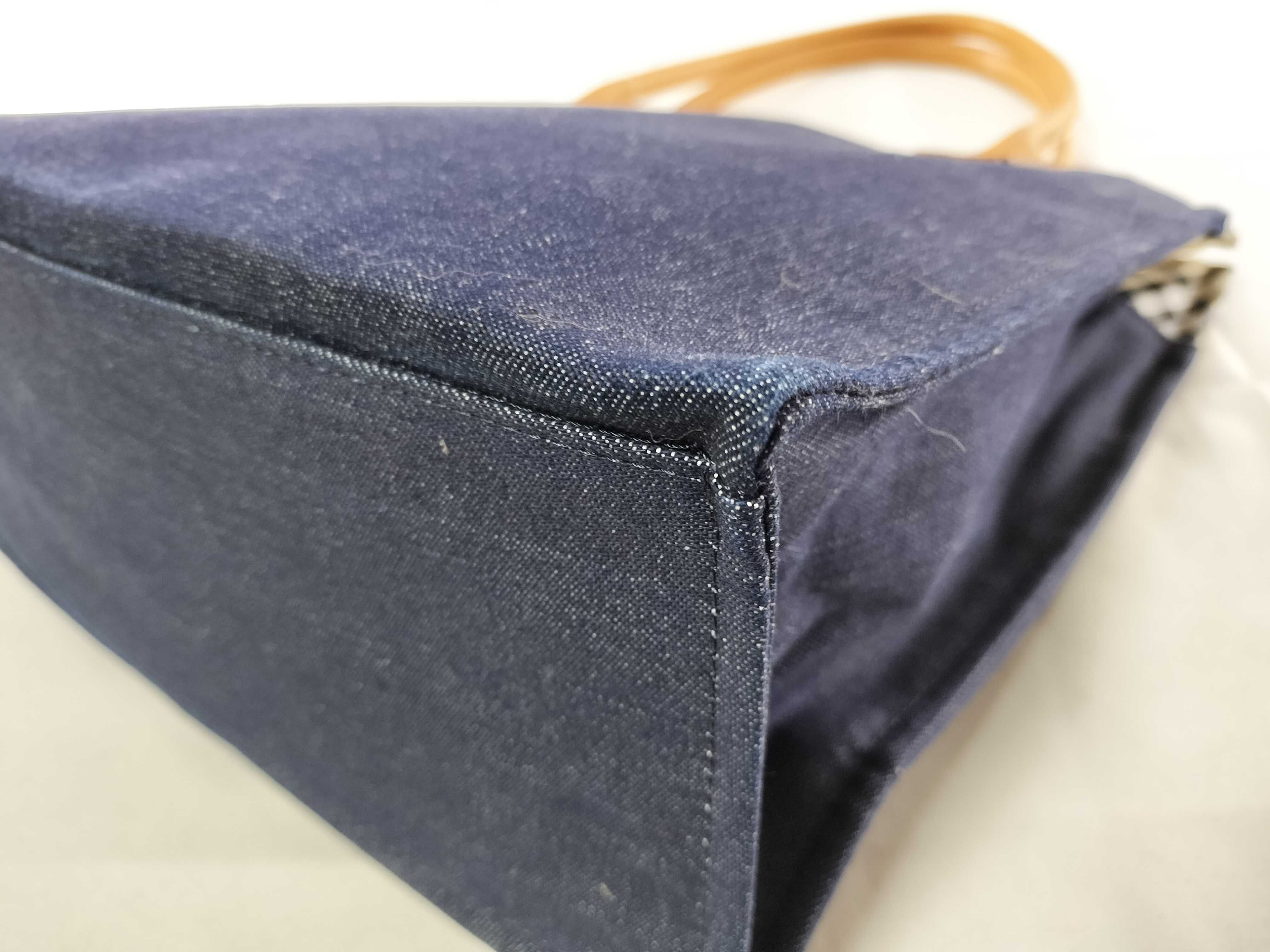 Blue Label Denim Handbag — view 6