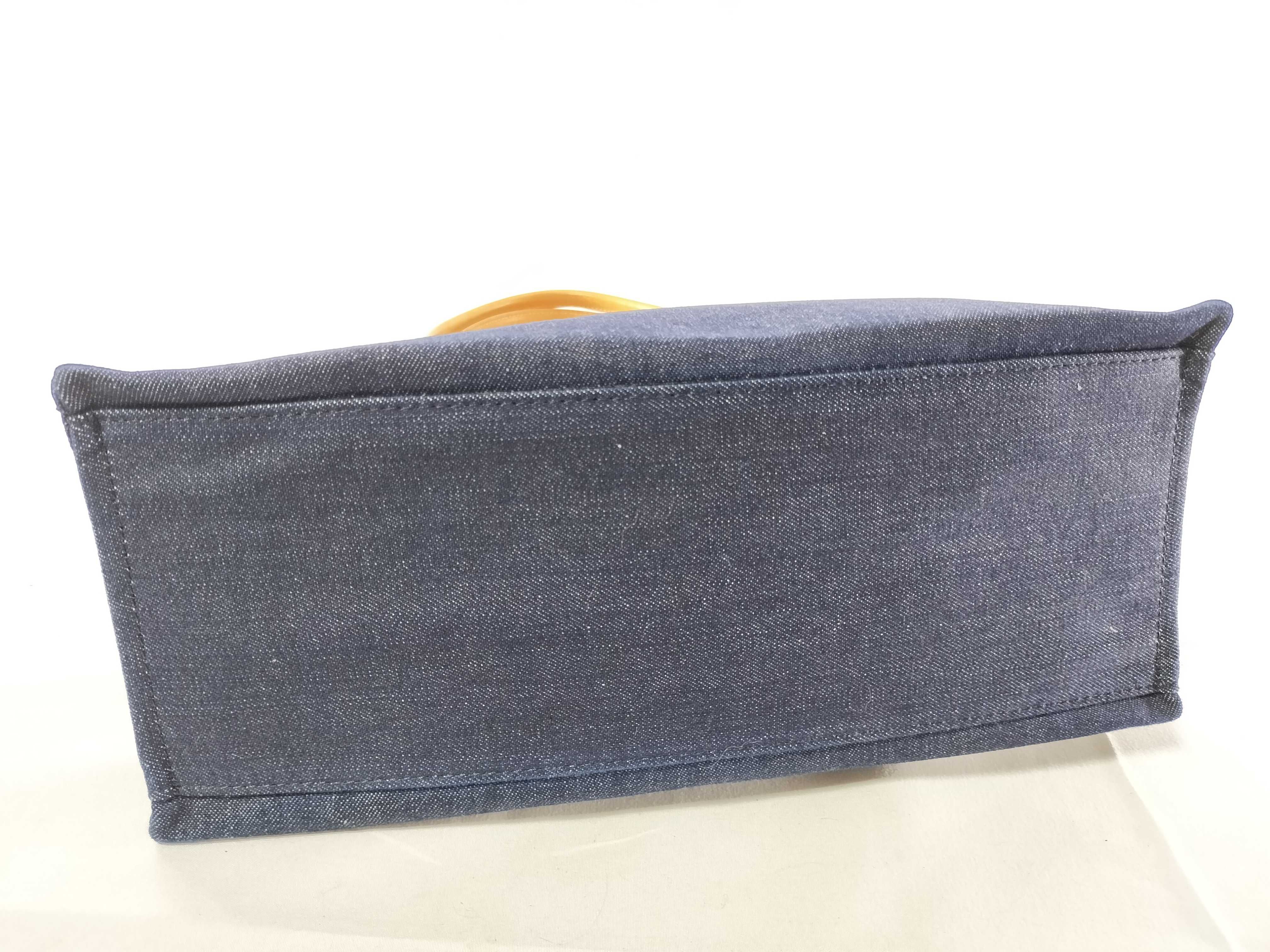 Blue Label Denim Handbag — view 7
