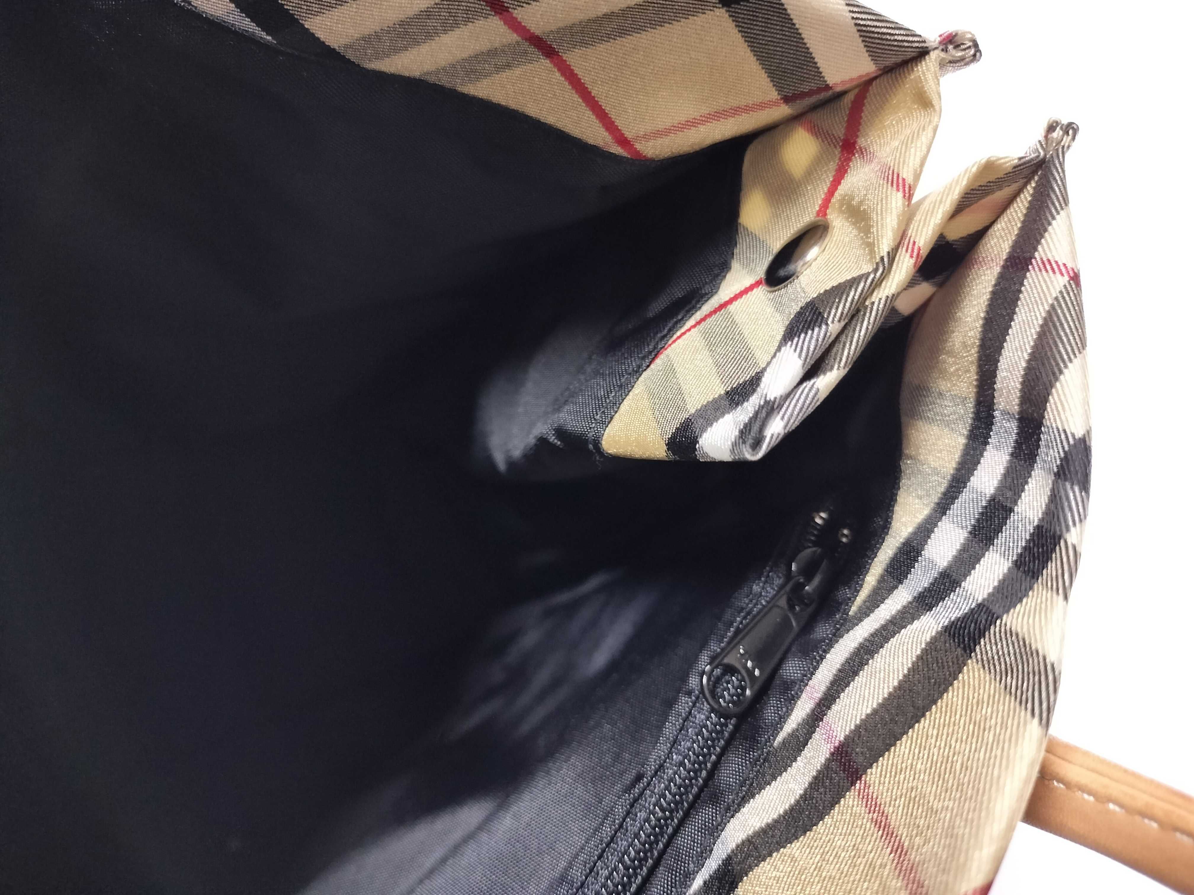 Blue Label Denim Handbag — view 8