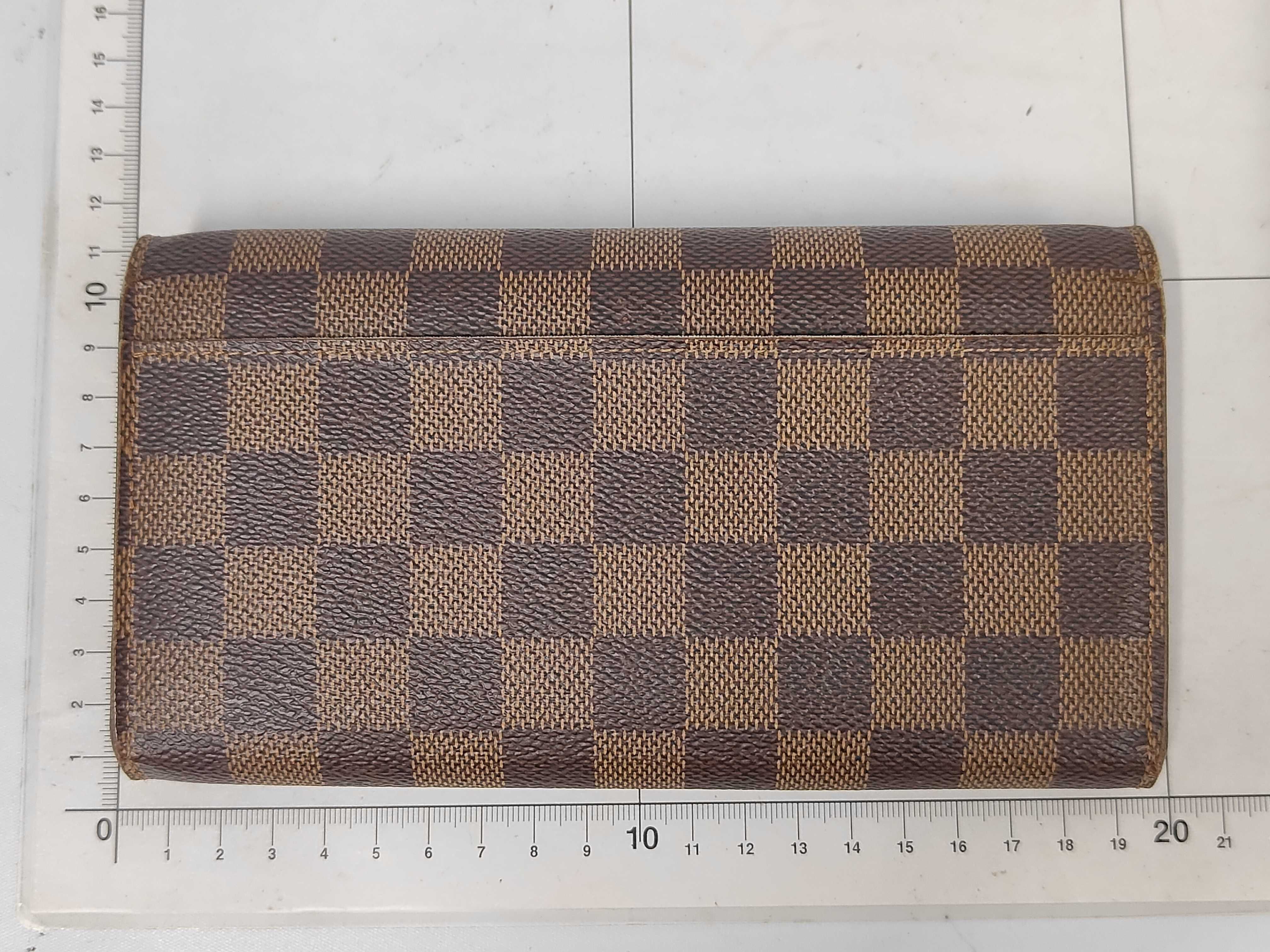Damier Sarah Long Wallet — view 2