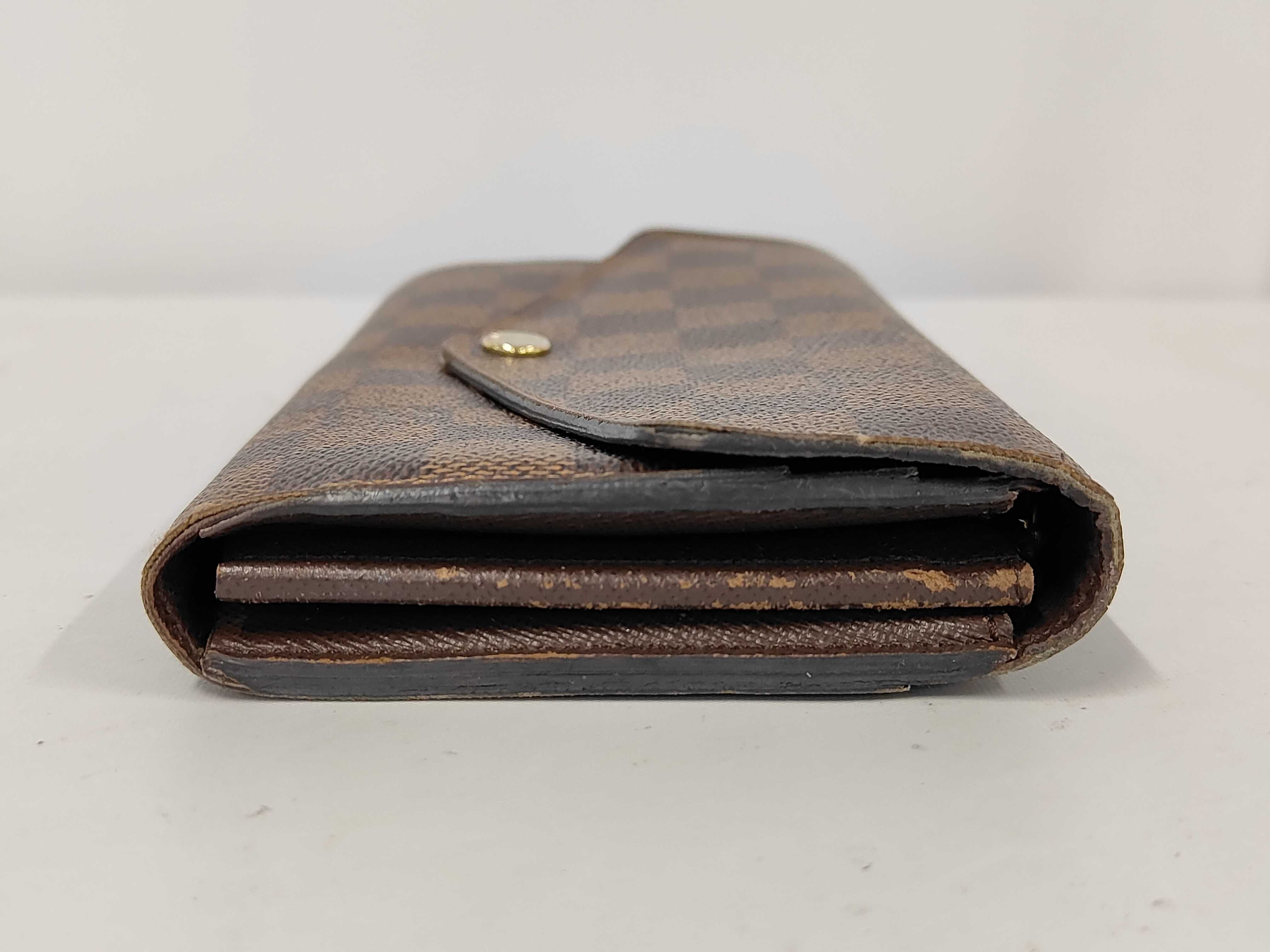 Damier Sarah Long Wallet — view 5