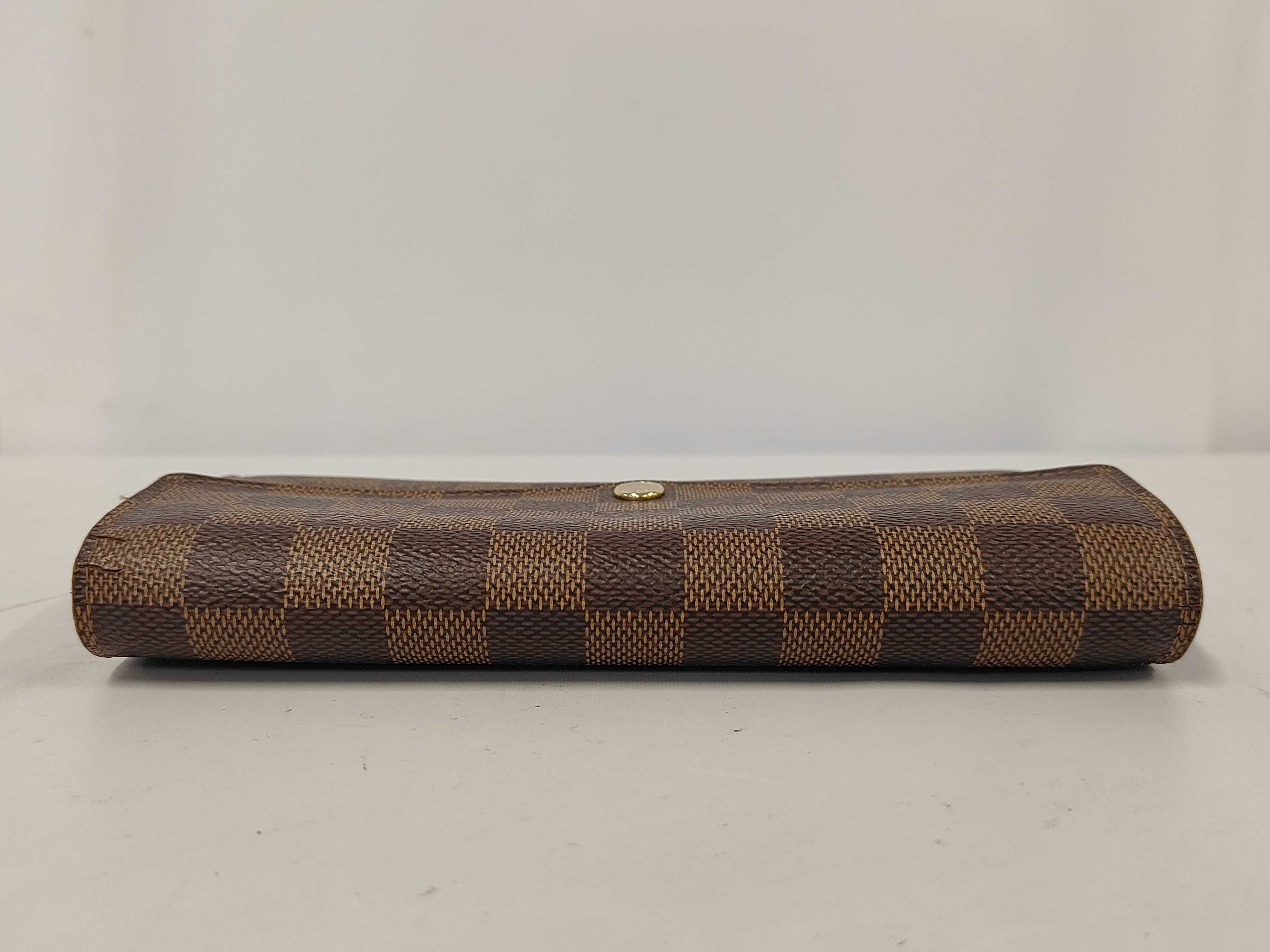 Damier Sarah Long Wallet — view 6