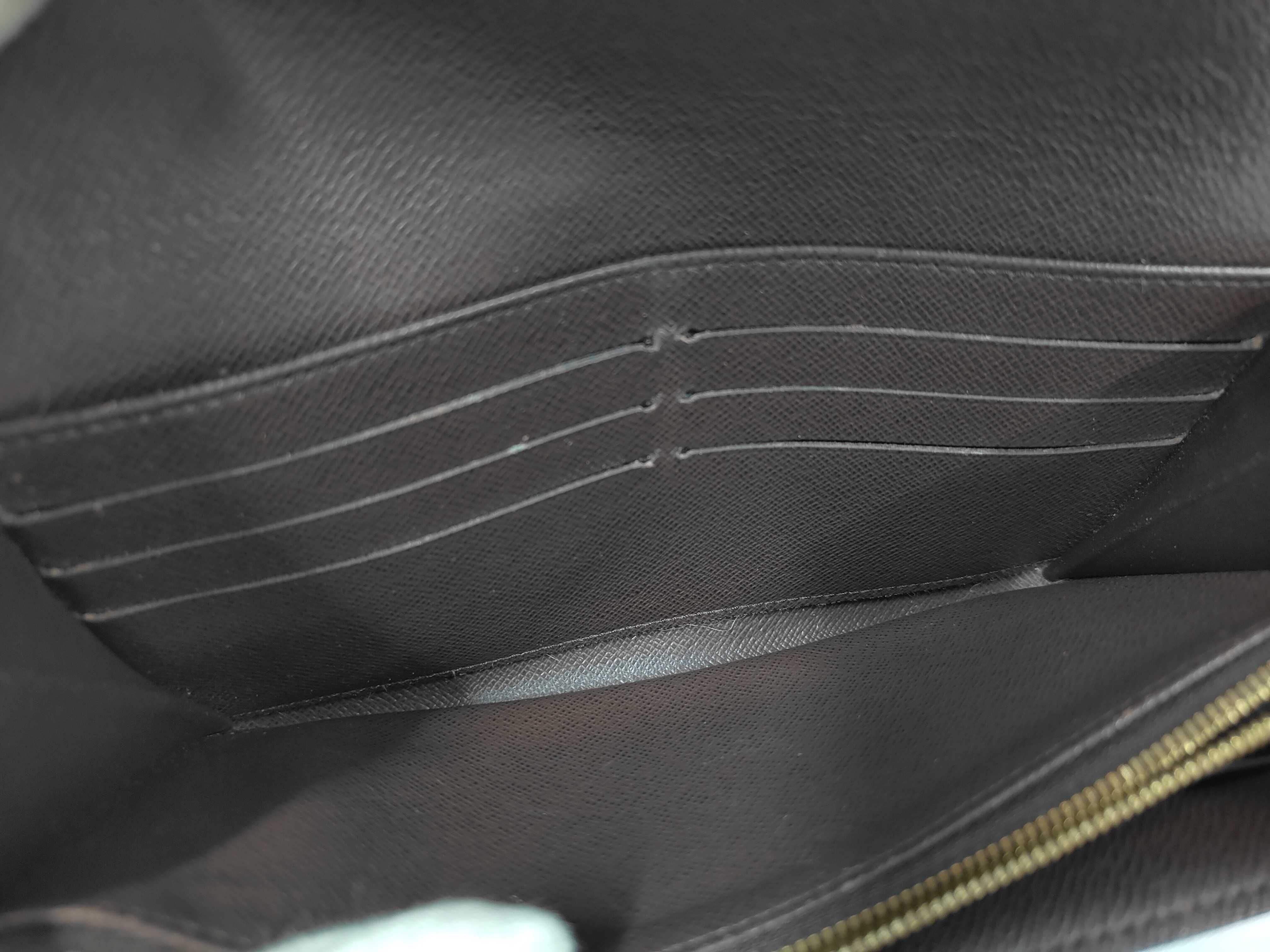 Damier Sarah Long Wallet — view 7