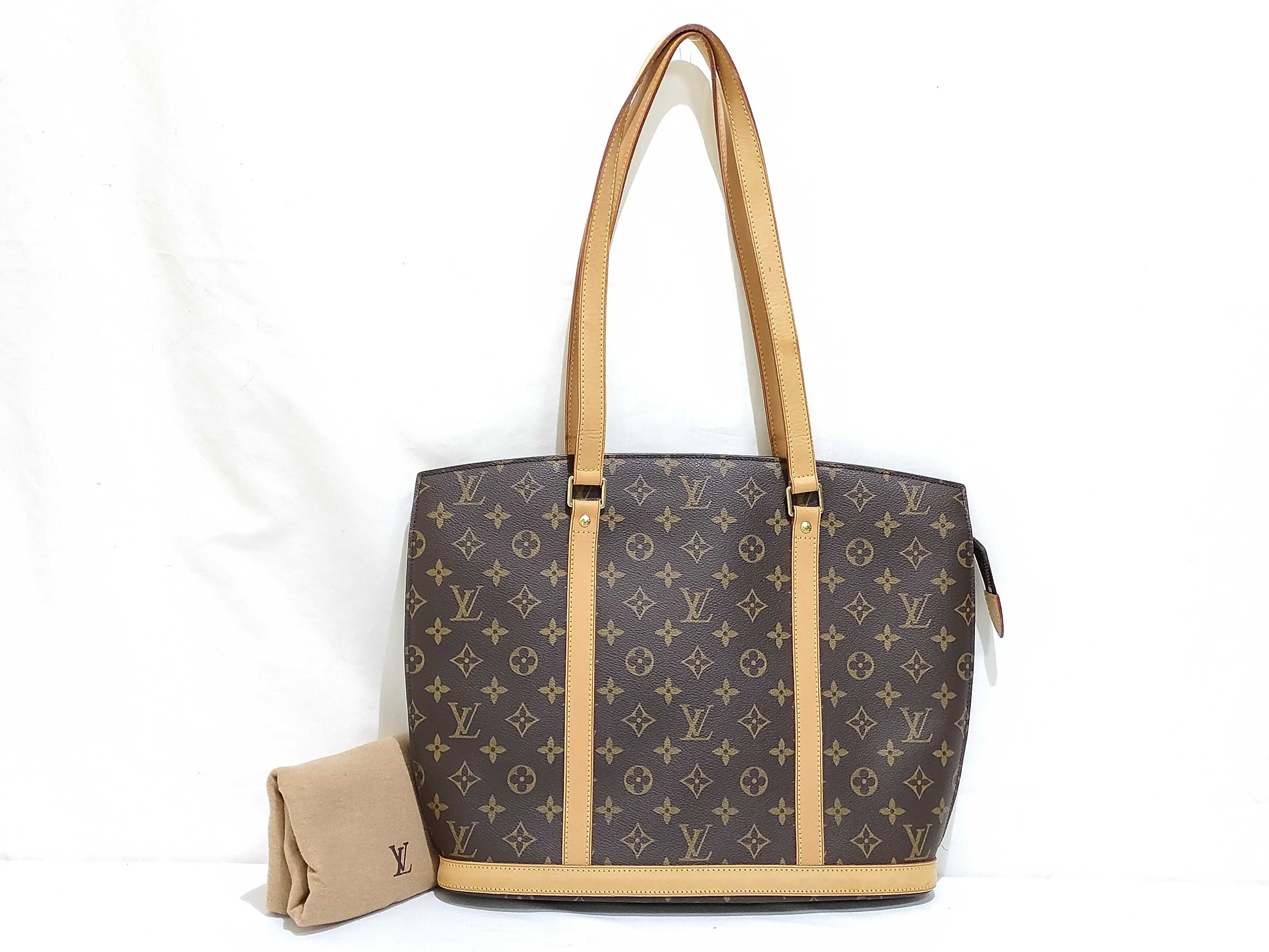Monogram Babylon M51102 MB0031 Brown Tote Bag