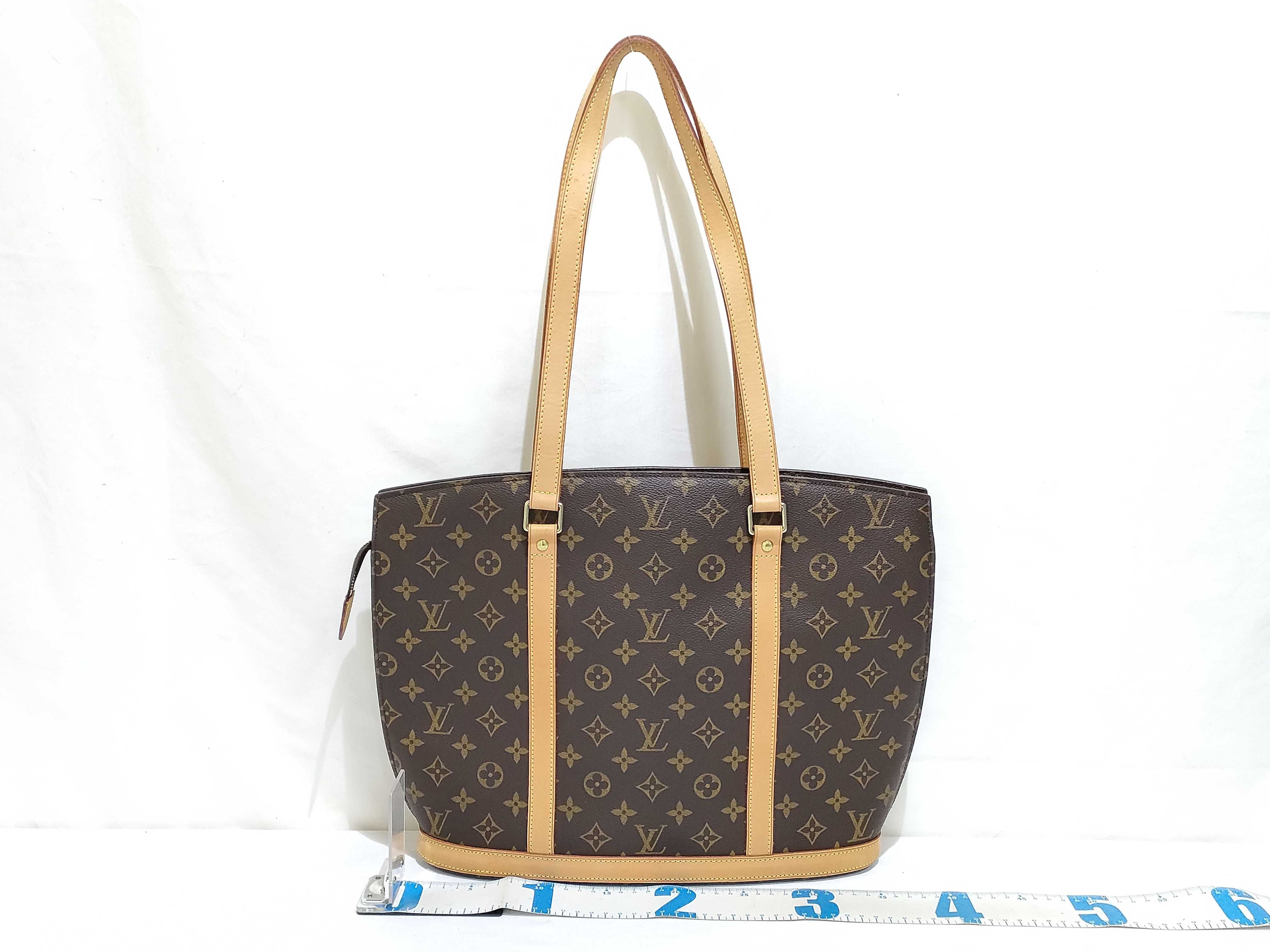 Monogram Babylon M51102 MB0031 Brown Tote Bag — view 2