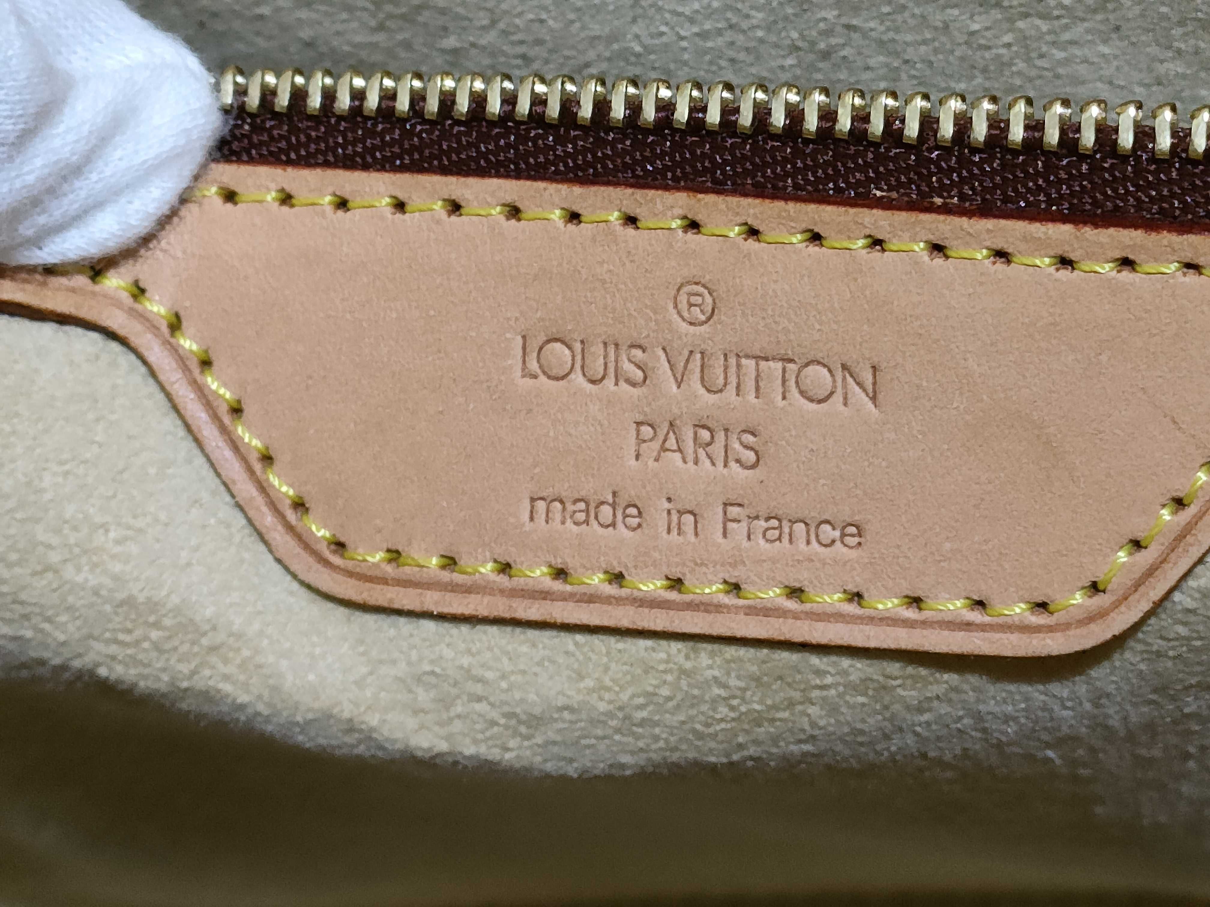Monogram Babylon M51102 MB0031 Brown Tote Bag — view 11