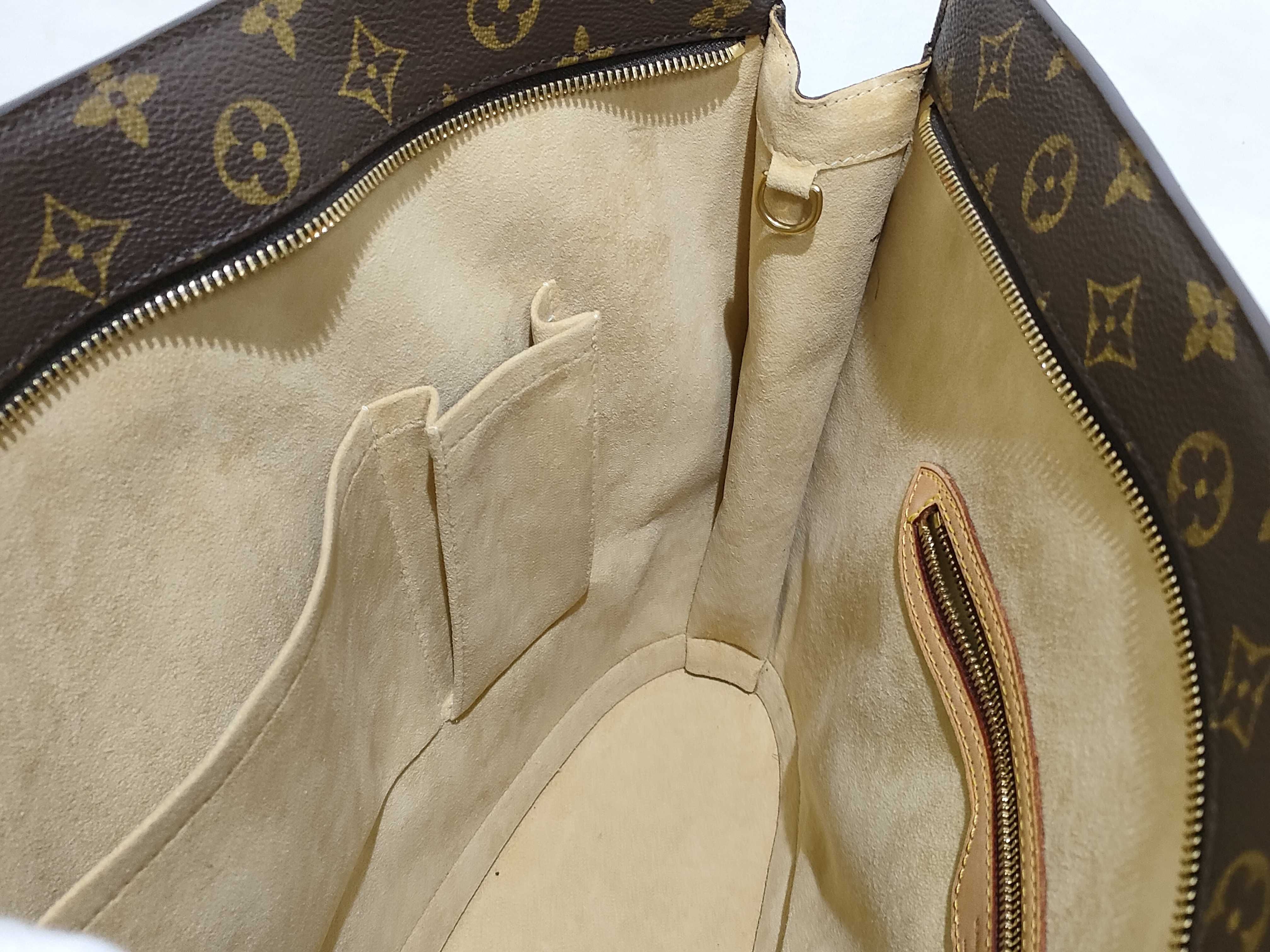 Monogram Babylon M51102 MB0031 Brown Tote Bag — view 12