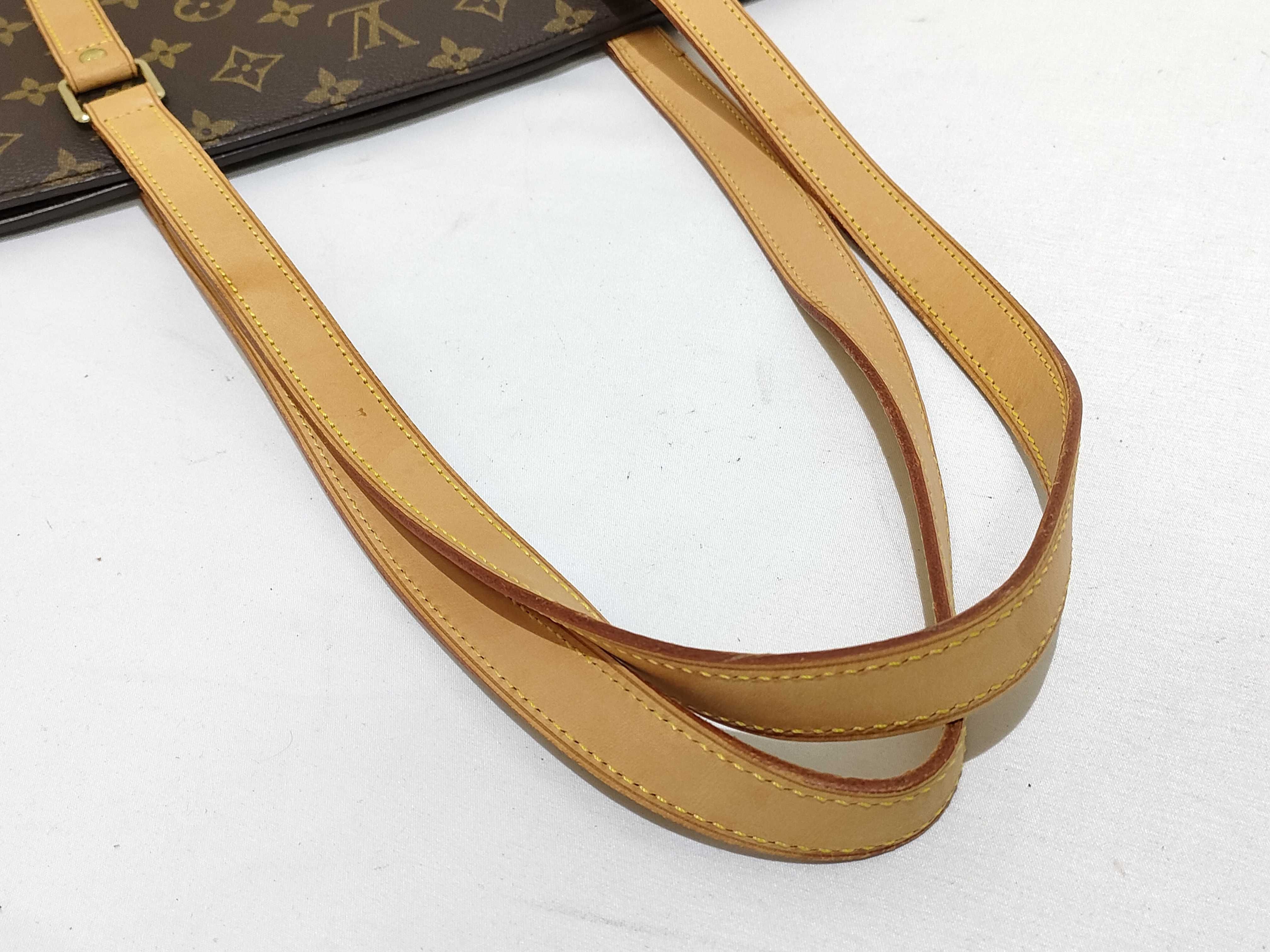 Monogram Babylon M51102 MB0031 Brown Tote Bag — view 3